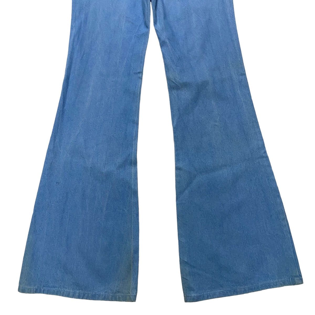 Vintage Japanese Brand ROX Denim Bell bottom Jeans Size US 30 / EU 46 - 12 Thumbnail