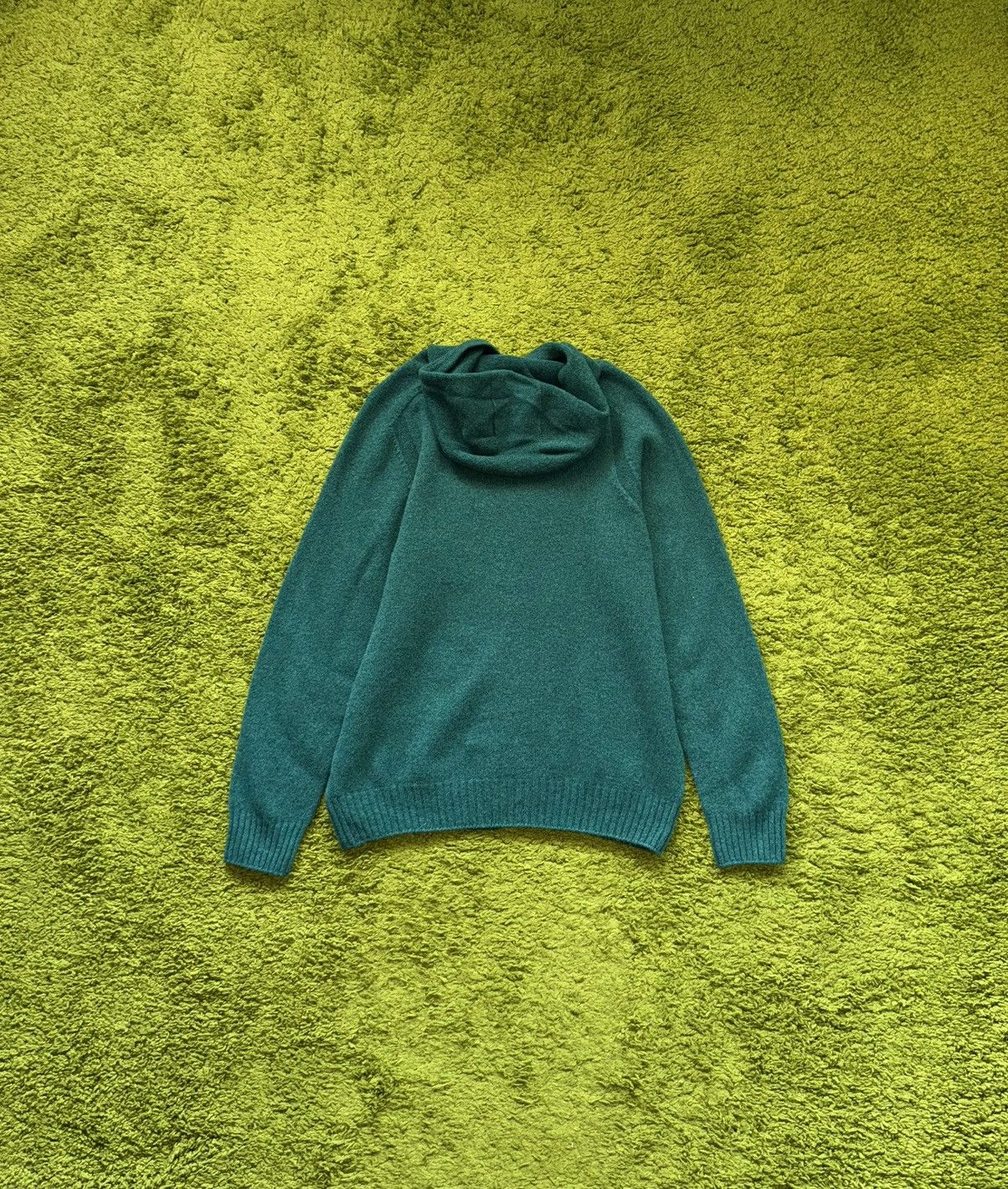 Gran Sasso Gran Sasso 100% wool knit hoodie Size US M / EU 48-50 / 2 - 3 Thumbnail