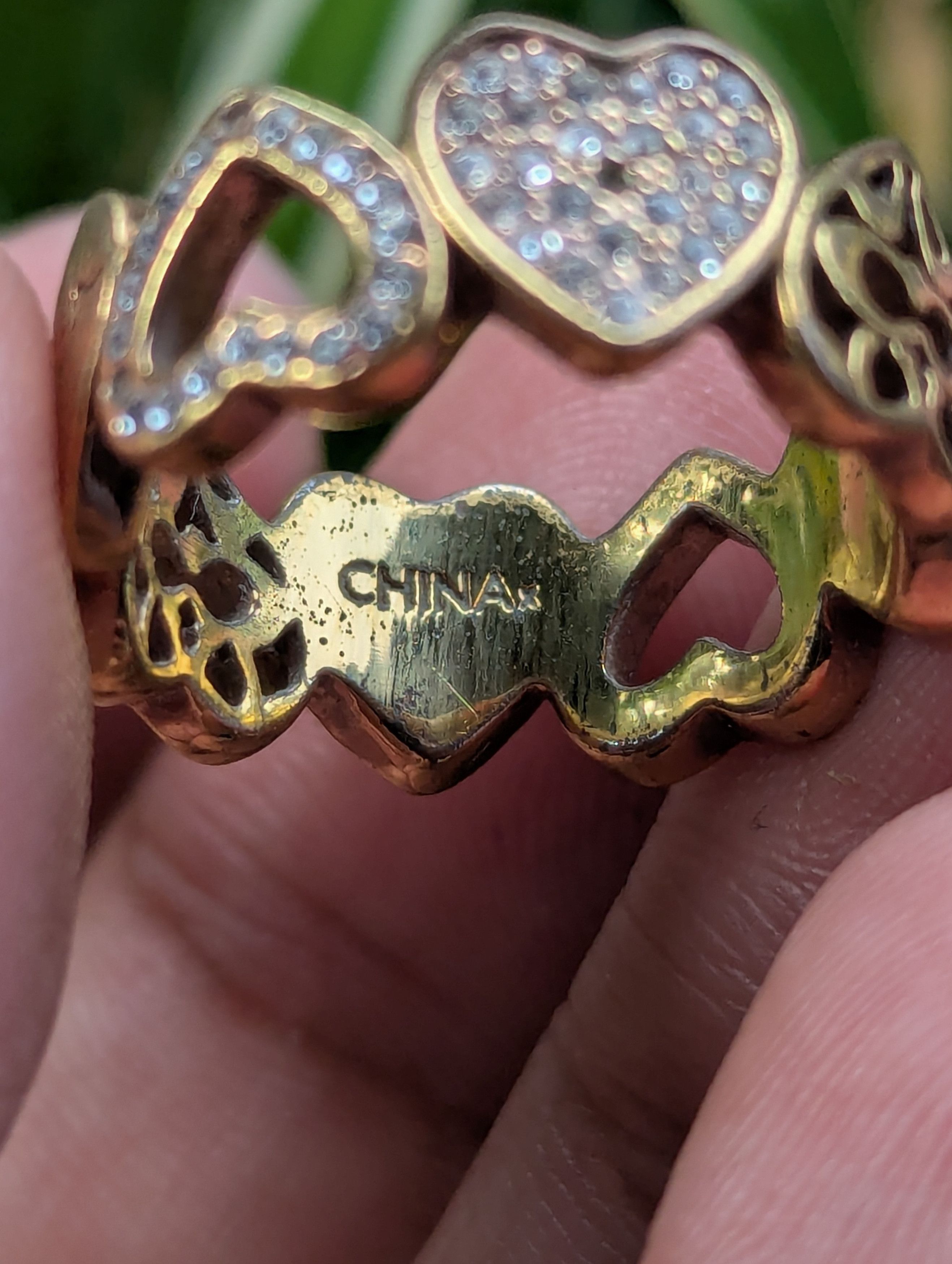 Coach Coach Love Shape Ring Size ONE SIZE - 6 Thumbnail
