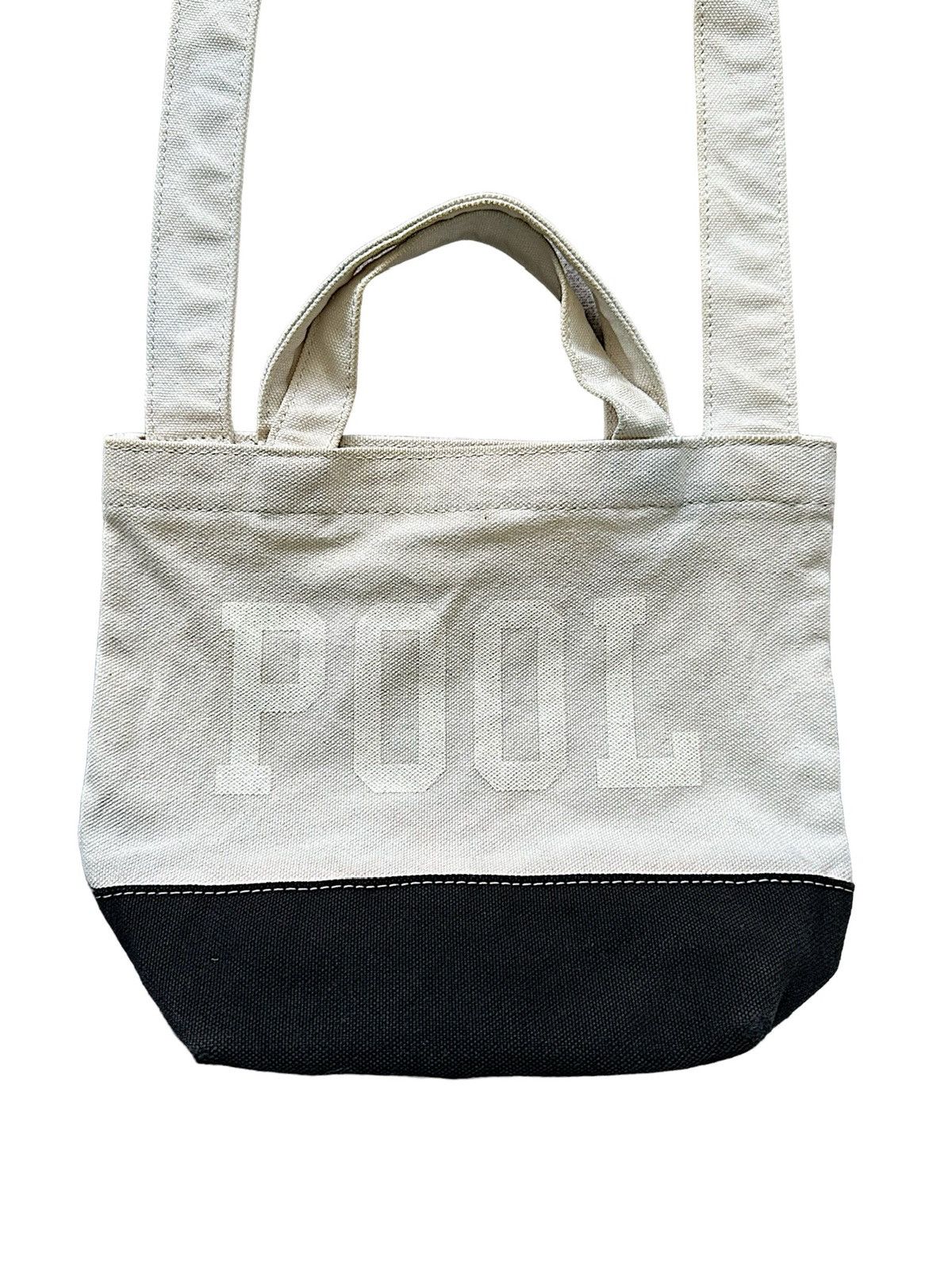Hiroshi Fujiwara × The PARK ING Ginza × the POOL aoyama Archive The Pool Aoyama slim tote bag Size ONE SIZE - 2 Thumbnail
