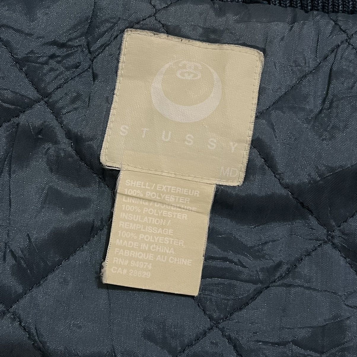 Stussy Vintage Stussy Thermolite Jacket Fur Hooded Size US S / EU 44-46 / 1 - 7 Thumbnail