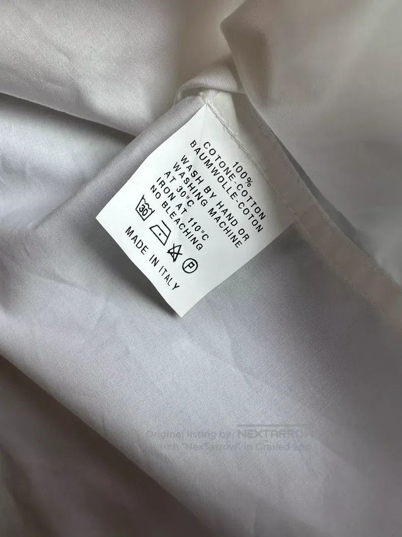 Raf Simons Raf simons Long-sleeved shirt Size US XL / EU 56 / 4 - 4 Thumbnail