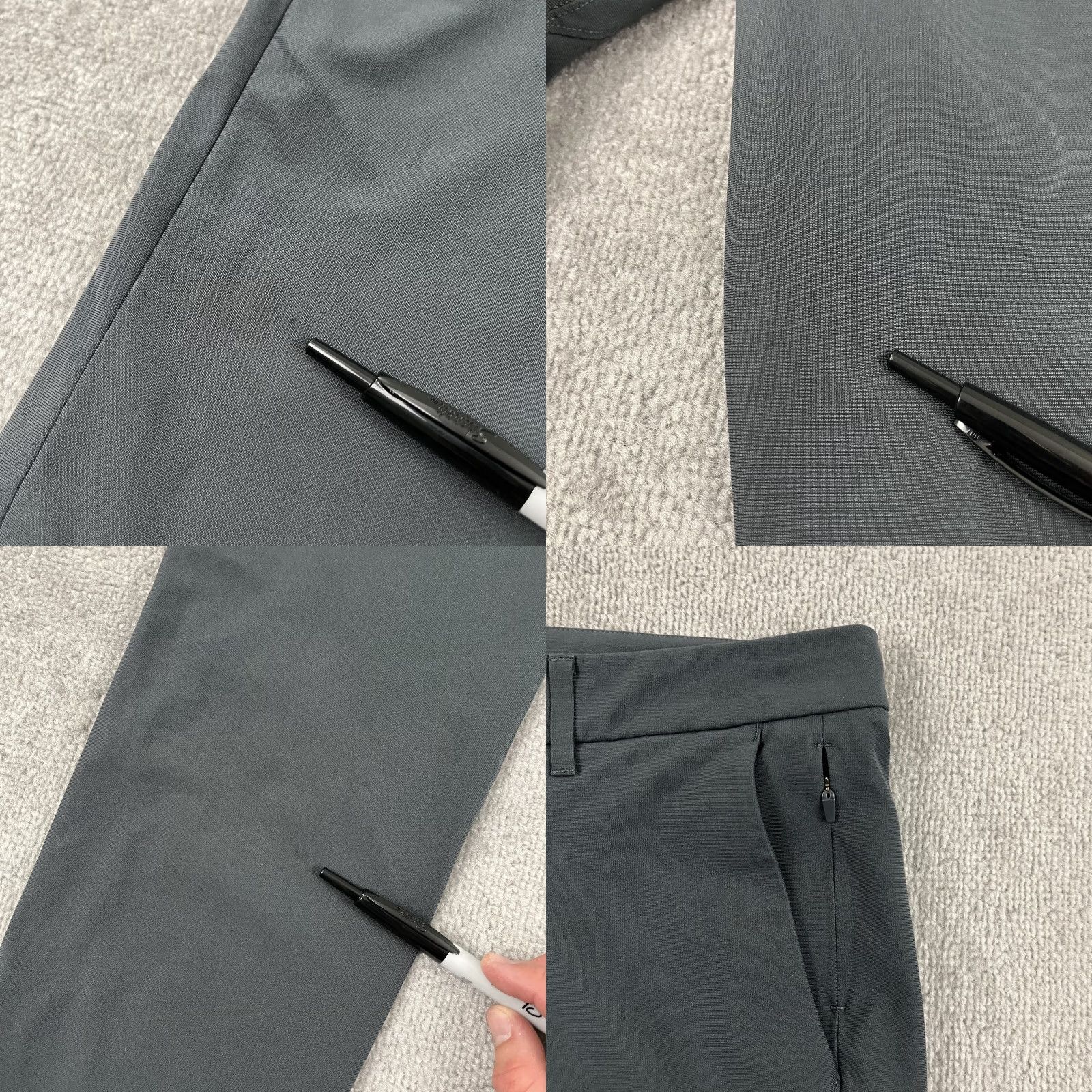 Lululemon Lululemon Pants Commission Mens 32 x 30 Slim Fit Gray Performance Golf Travel Size US 32 / EU 48 - 8 Thumbnail