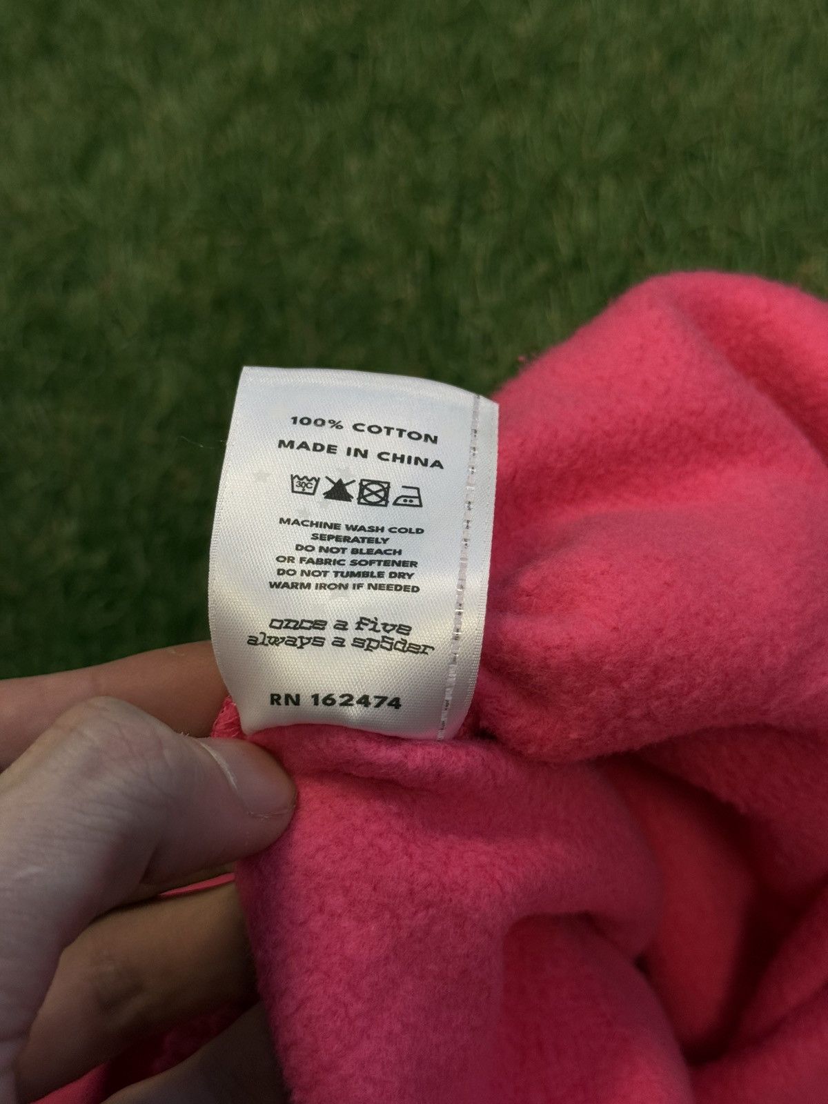 Sp5der Sp5der Worldwide Pink Sweatpants Size Large (NEW) Size US 33 - 10 Thumbnail