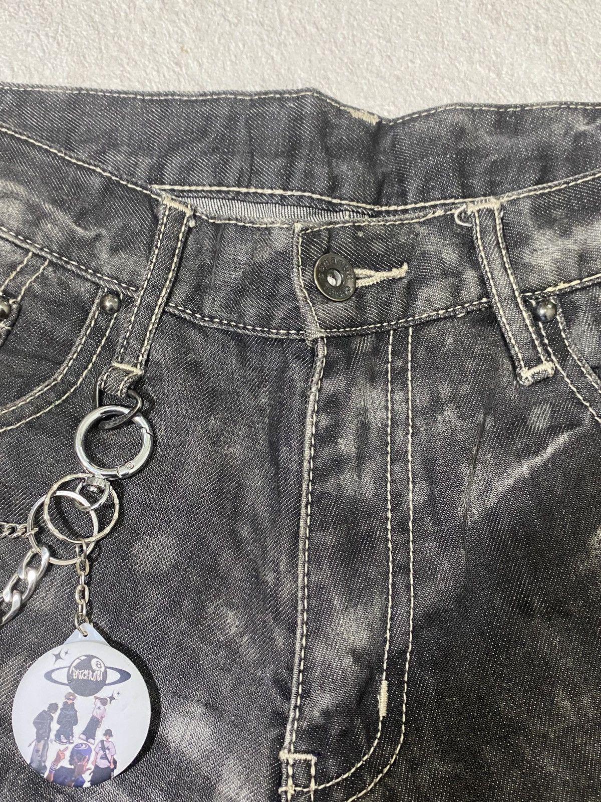 semanticdesign Semantic Design Denim like tornado mart if six was nine Size US 31 - 7 Thumbnail