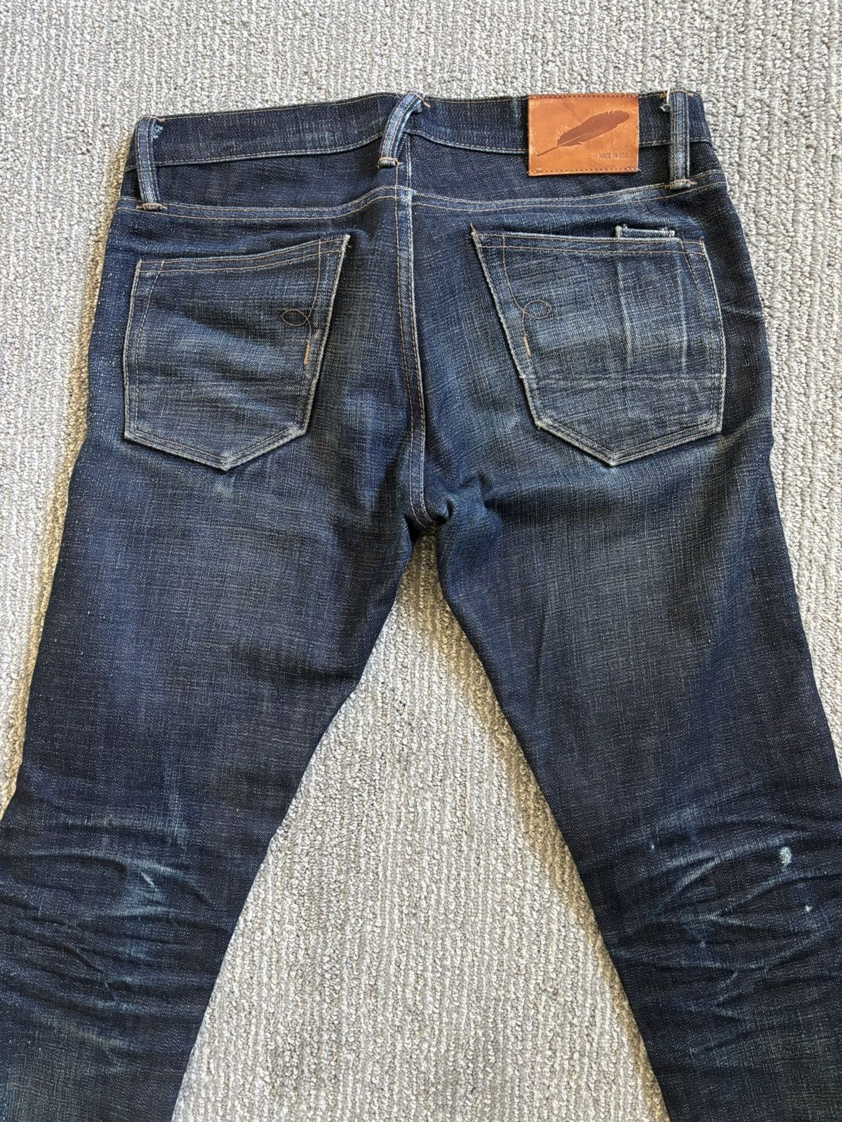 Rogue Territory Rogue Territory - SK - 13.5oz - Cryptic Indigo - 28 Size US 28 / EU 44 - 5 Thumbnail