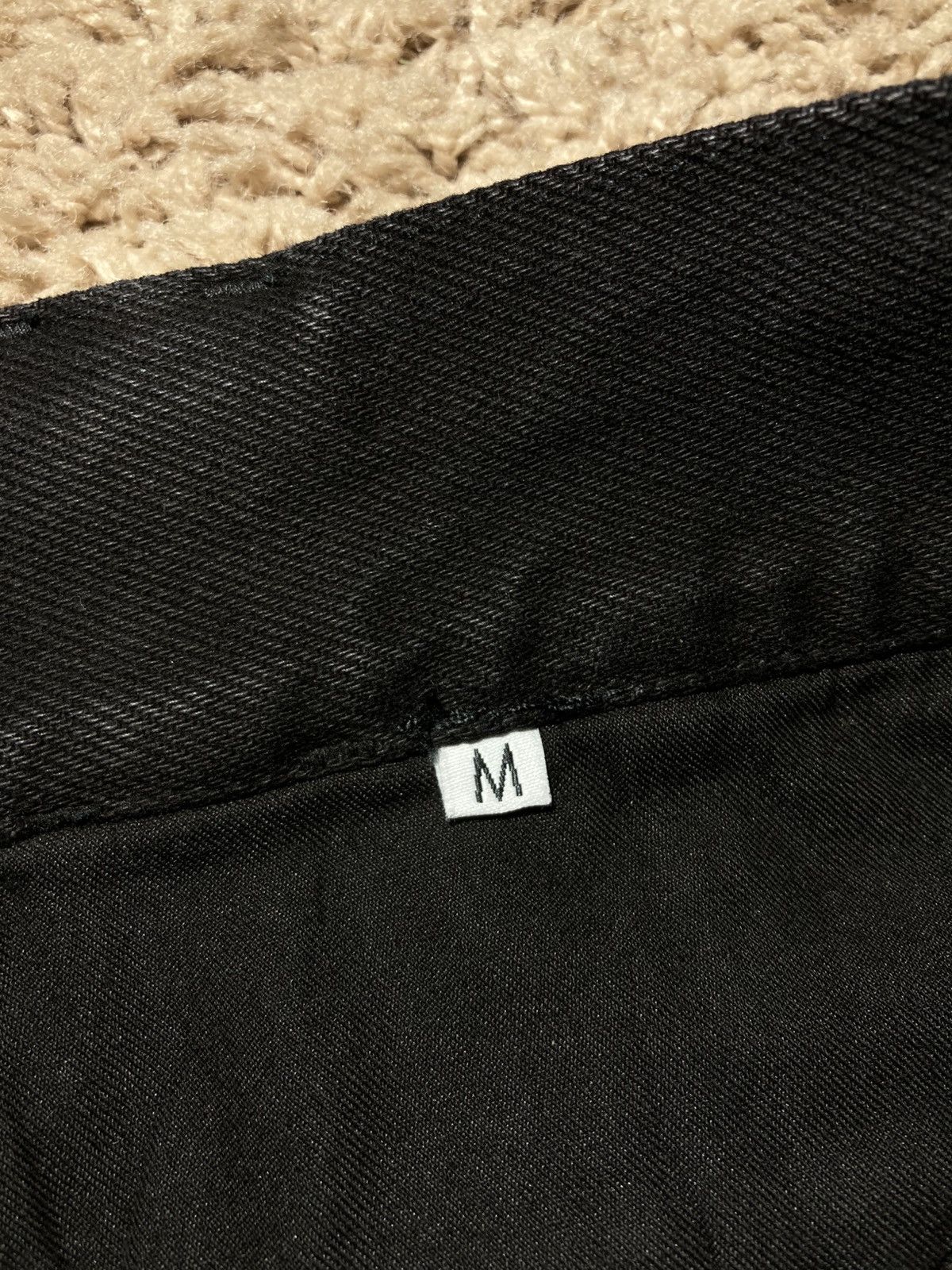 Willy Chavarria SS24 Willy Chavarria Panel Jeans Black M 2024 Baggy Size US 32 / EU 48 - 6 Thumbnail