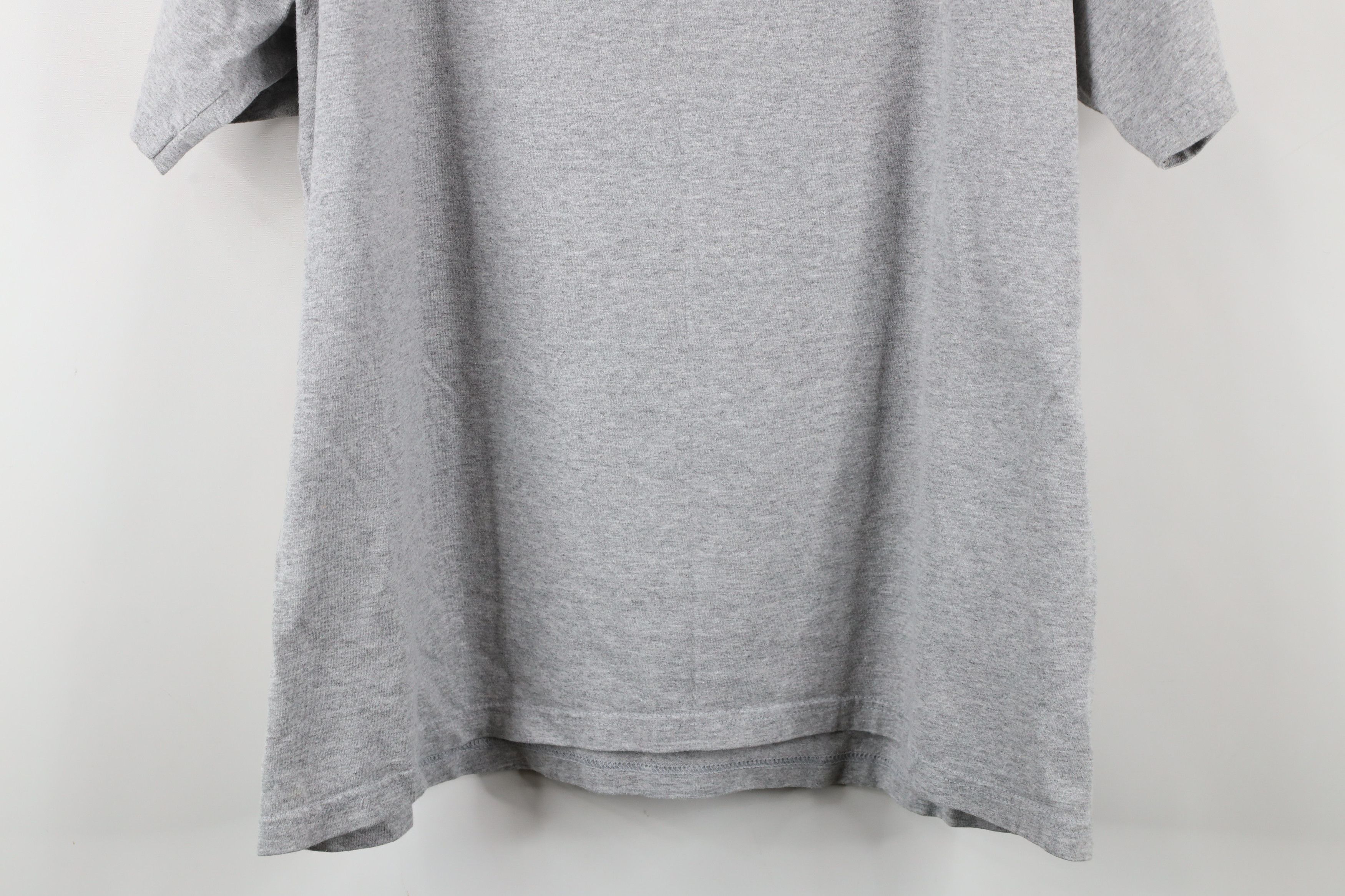 Vintage Vintage 90s State University Baseball T-Shirt Heather Gray Size US XL / EU 56 / 4 - 10 Thumbnail