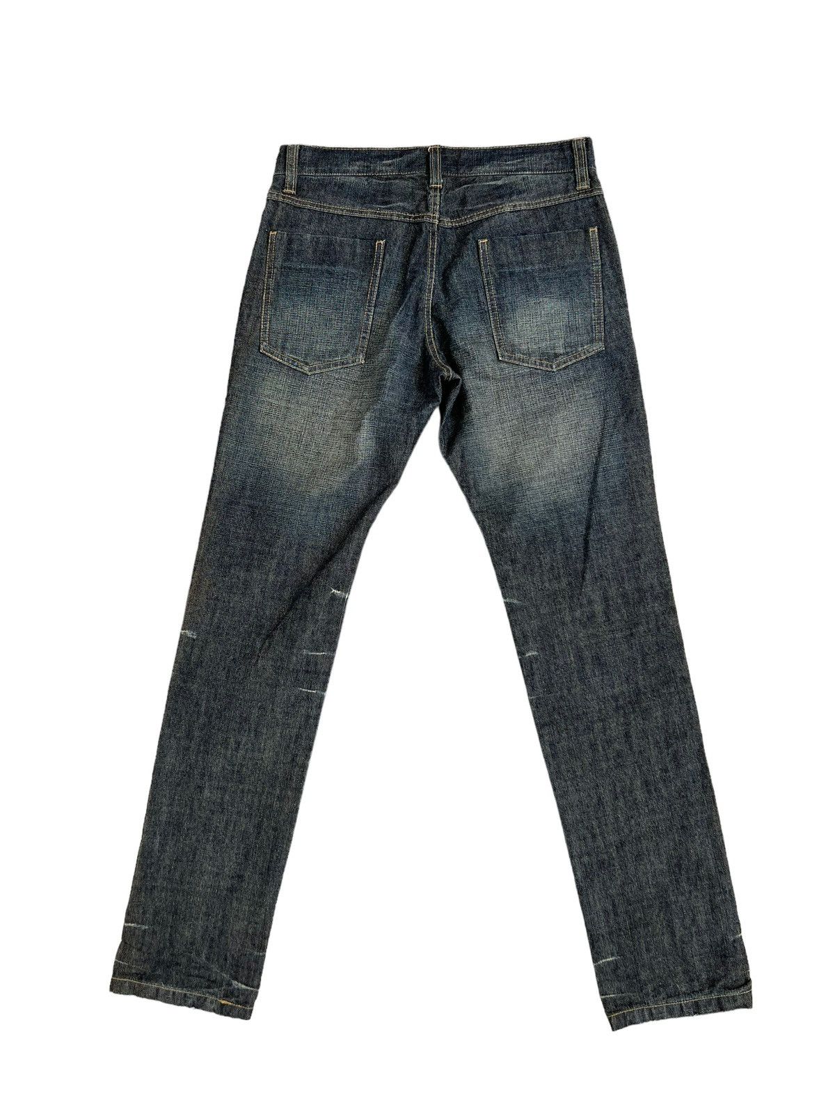 PPFM PPFM Distressed Denim Bush Pant Jeans Size US 31 - 2 Thumbnail
