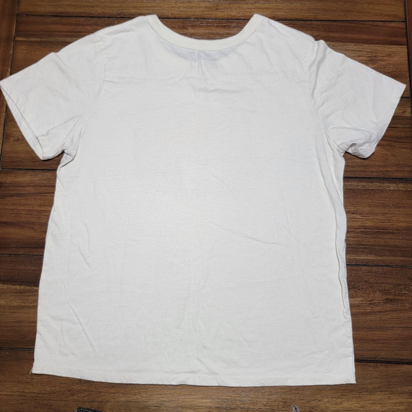Mtv MTV White Tee Floral Logo - Size Medium Size M / US 6-8 / IT 42-44 - 3 Thumbnail