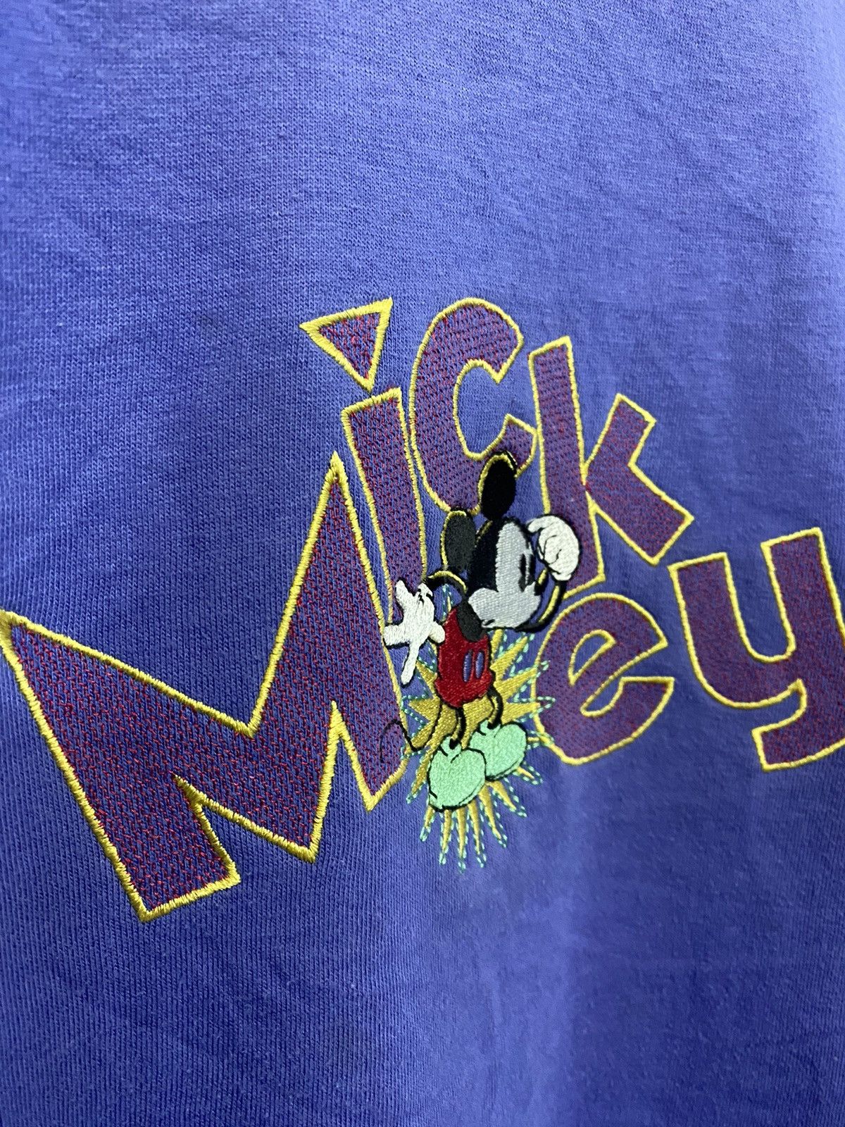Mickey Mouse × Vintage Vintage Mickey & Co Sweatshirt Size US M / EU 48-50 / 2 - 3 Thumbnail