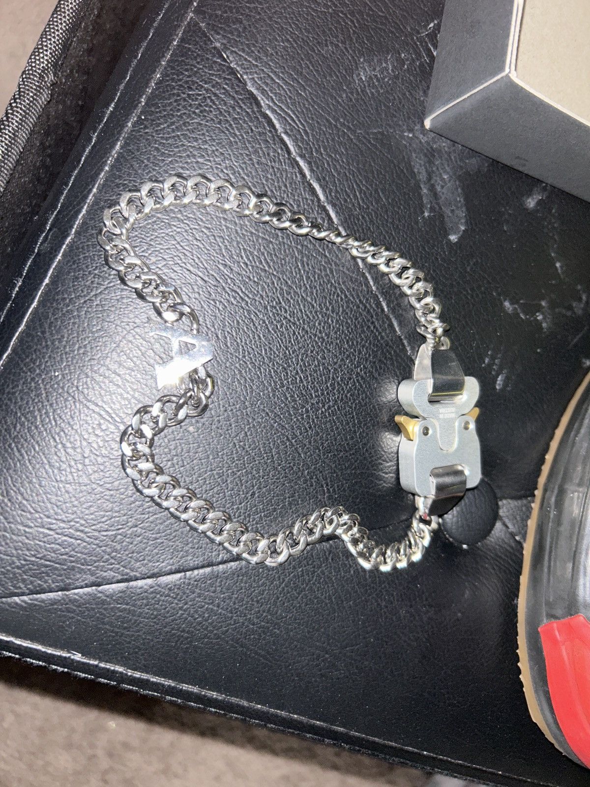 1017 ALYX 9SM 1017 ALYX 9SM Buckle Charm Necklace Size ONE SIZE - 1 Thumbnail
