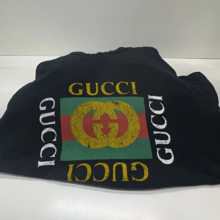 Gucci Gucci Gucci Color Block Logo Hoodie for Men -2506 Size US S / EU 44-46 / 1 - 7 Thumbnail