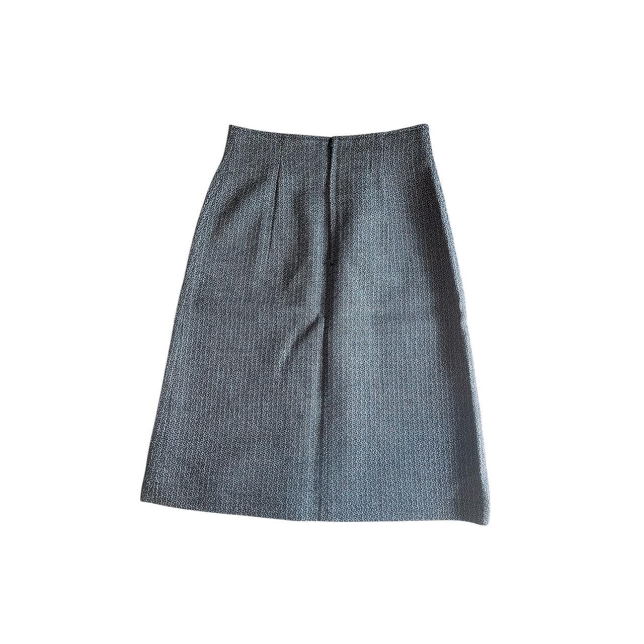 Junya Watanabe Vintage 1996 A/W Tweed Skirt Size 27" / US 4 / IT 40 - 1 Thumbnail
