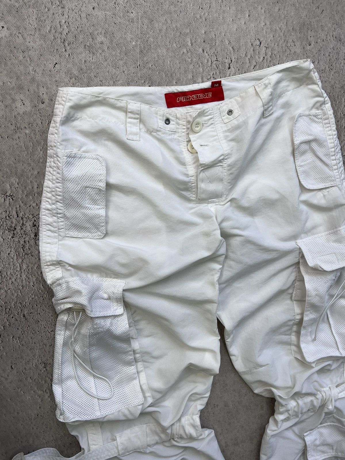 Hysteric Glamour × Japanese Brand Streetwear Japanese BONDAGE PANTS Like Balenciaga Y2K Size US 31 - 7 Thumbnail