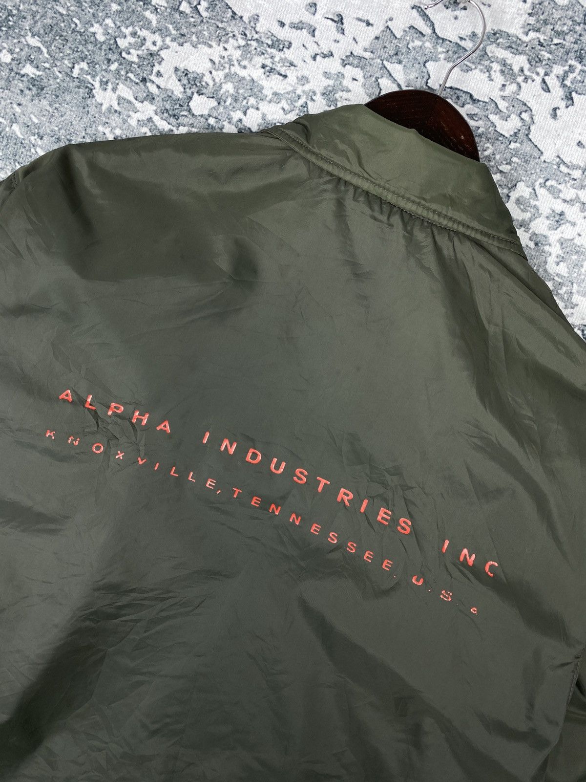 Alpha Industries Vintage Alpha Industries Jacket Size US L / EU 52-54 / 3 - 9 Thumbnail