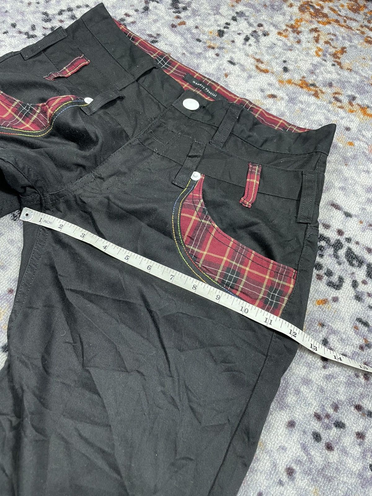 If Six Was Nine Japanese- memory special Double Waist Multi Zipper Size US 31 - 12 Thumbnail