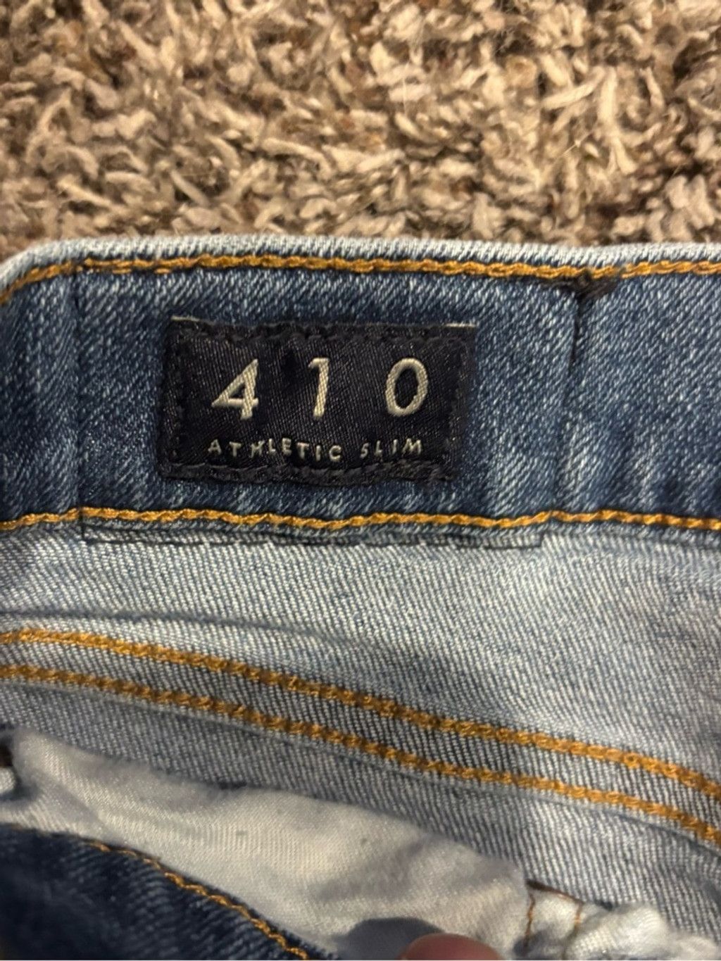 Lucky Brand Men’s Lucky Brand 410 Athletic Slim Jeans Size US 36 / EU 52 - 5 Thumbnail