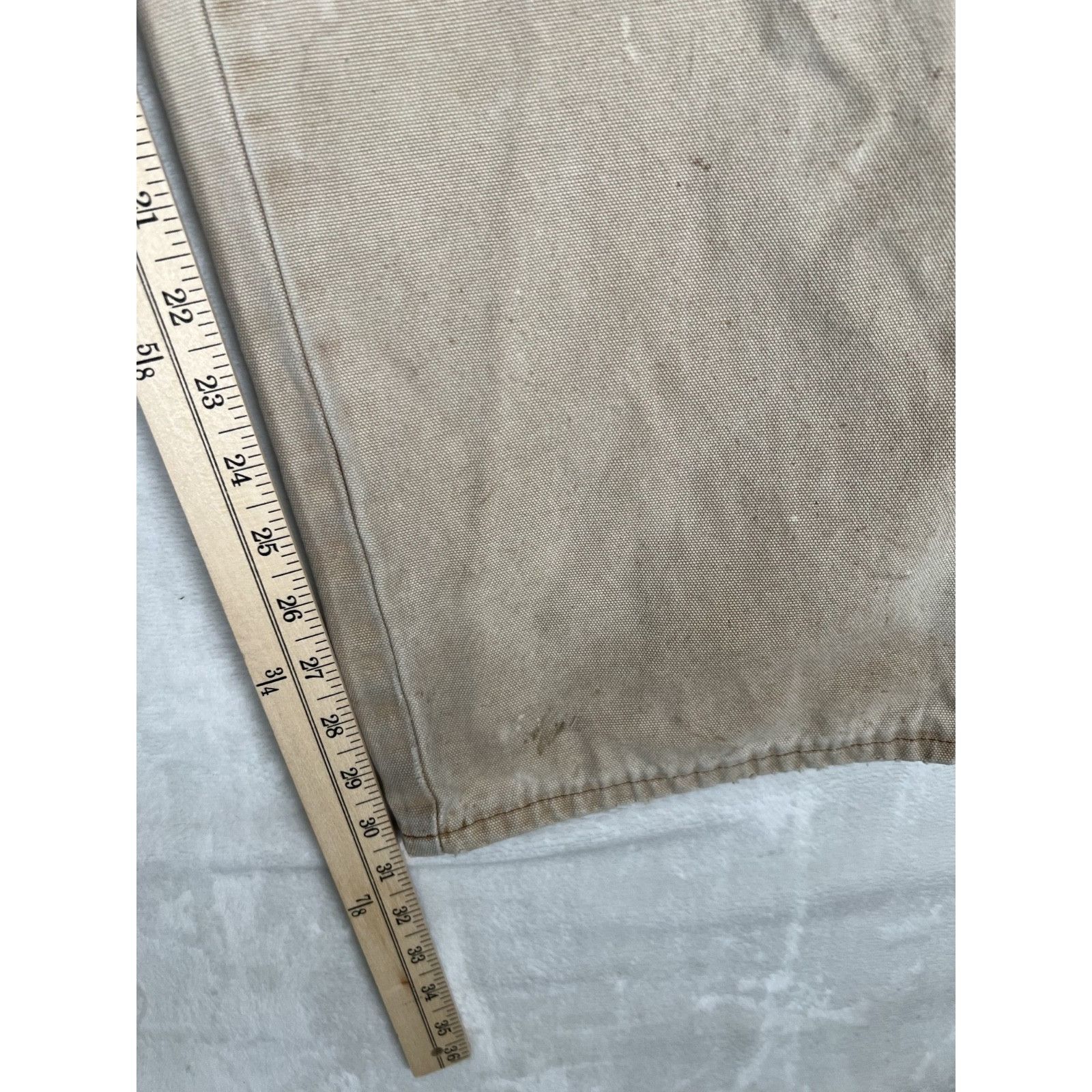 Dickies Vintage Dickies Carpenter Pants Size 40x30 Y2K Brown Sun Fad Size US 40 / EU 56 - 8 Thumbnail