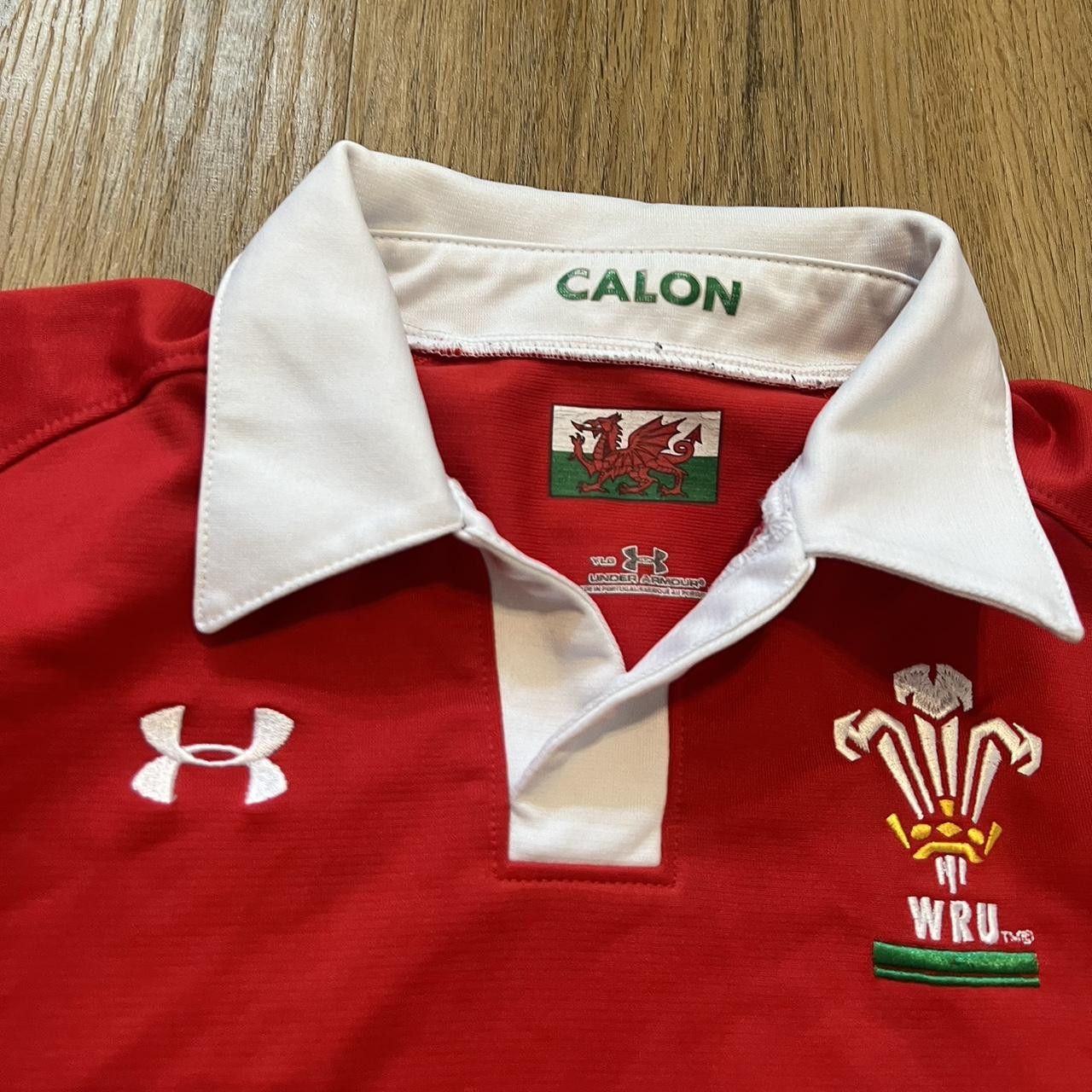 Under Armour Under Armour Wales rugby shirt Size US XS / EU 42 / 0 - 3 Thumbnail