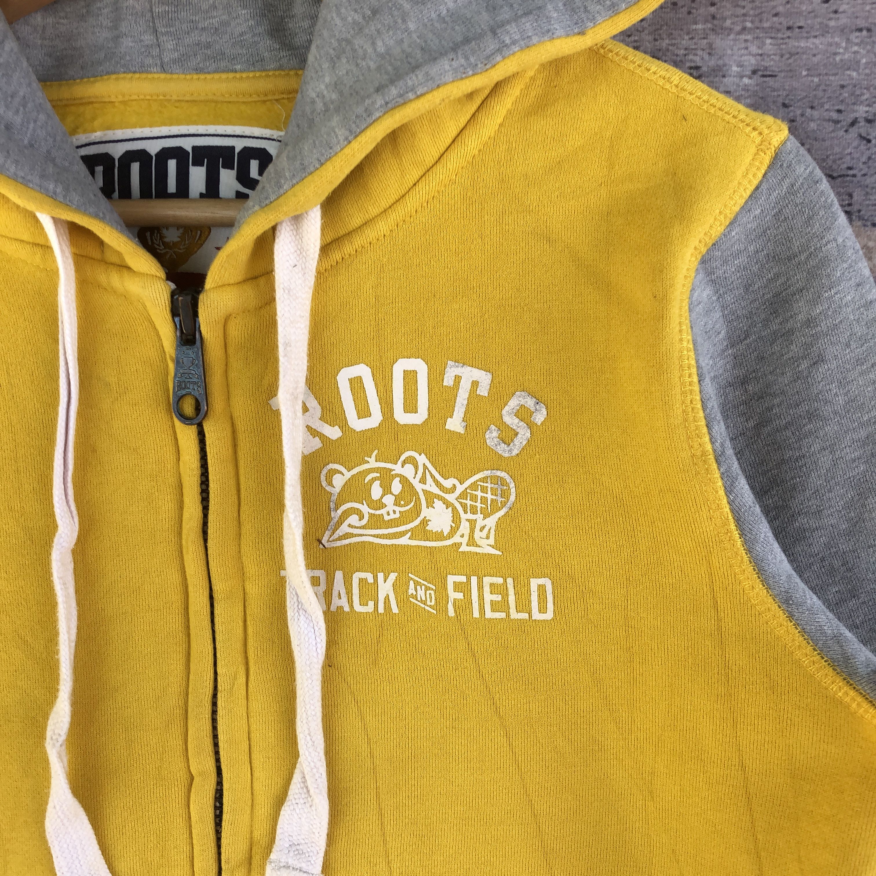 Japanese Brand × Vintage Y2K Roots Athletics Varsity Sweater Japanese Sweatshirt Size US S / EU 44-46 / 1 - 5 Thumbnail