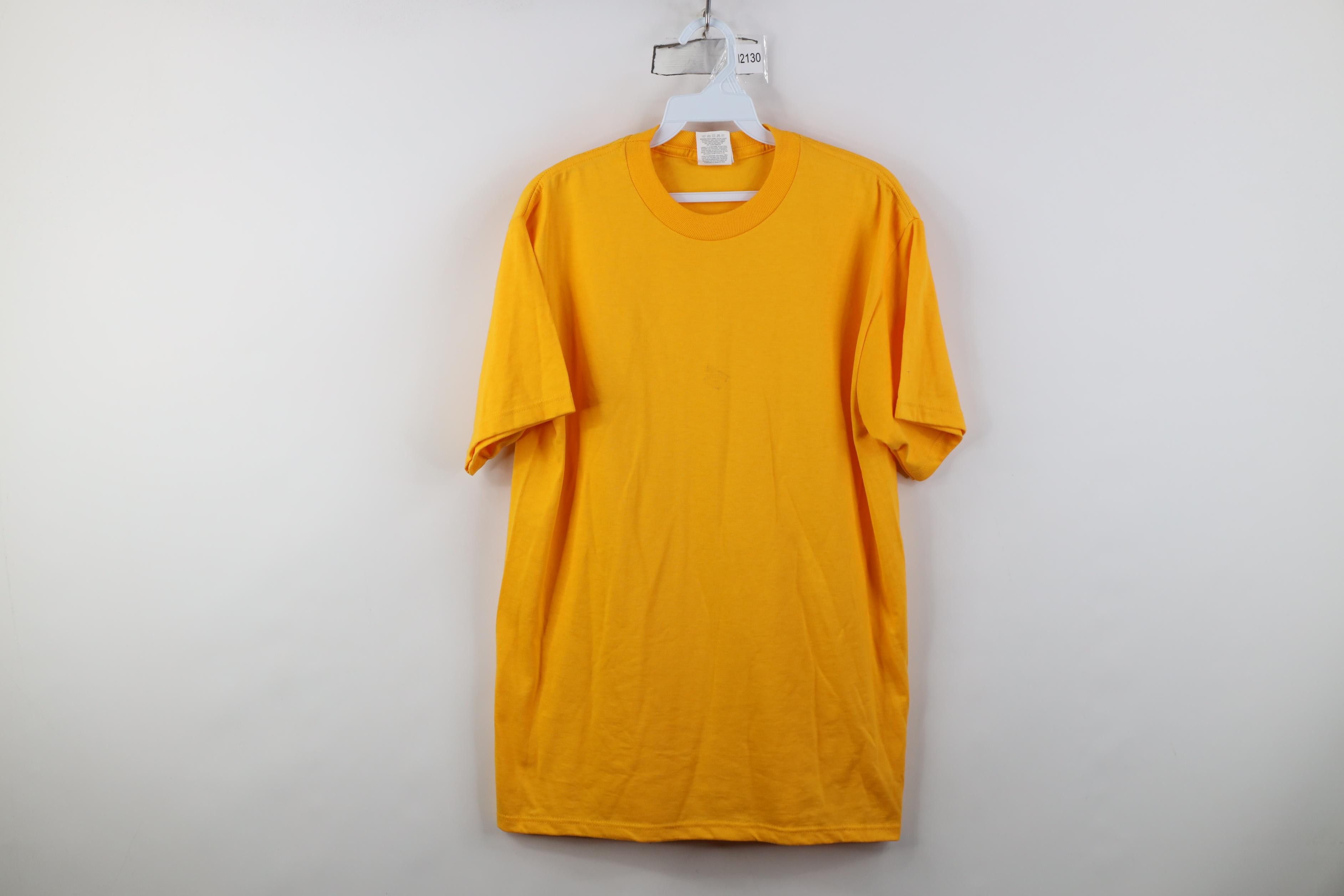 Vintage Deadstock Vintage 90s Y2K Streetwear Short Sleeve T-Shirt Size US M / EU 48-50 / 2 - 1 Thumbnail