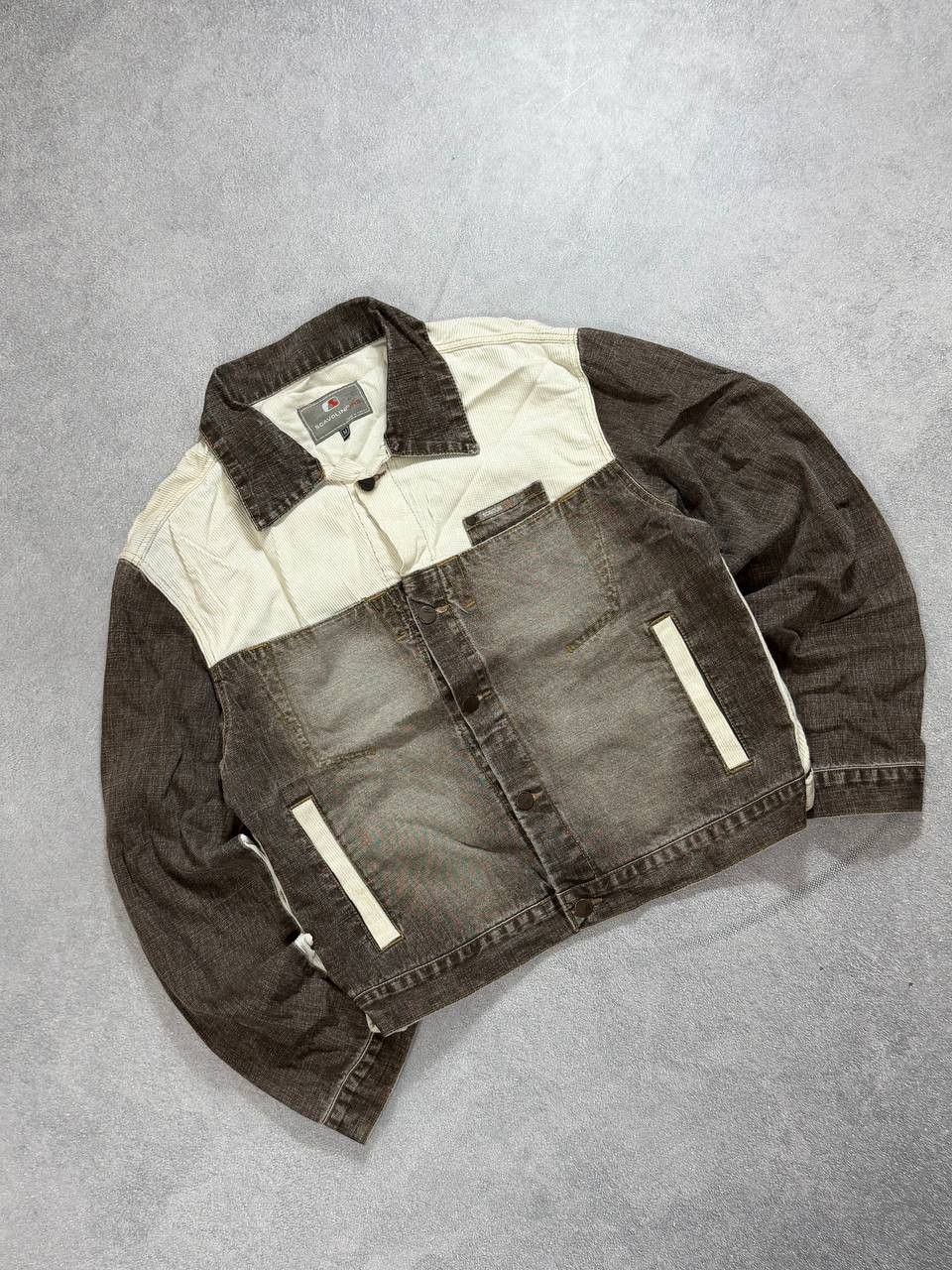 Denim buttons hype hysteric glamour style denim jacket y2k