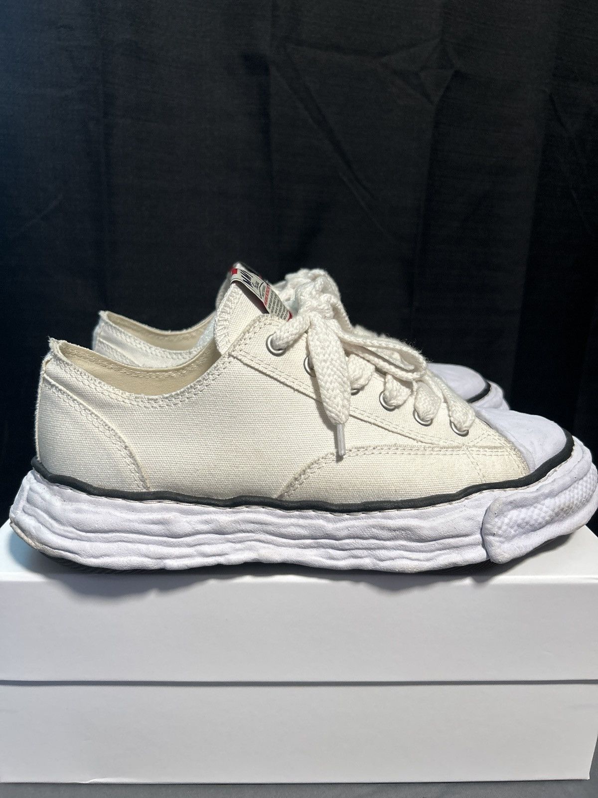 Maison MIHARA YASUHIRO Maison MIHARA YASUHIRO Size US 12 / EU 45 - 5 Thumbnail