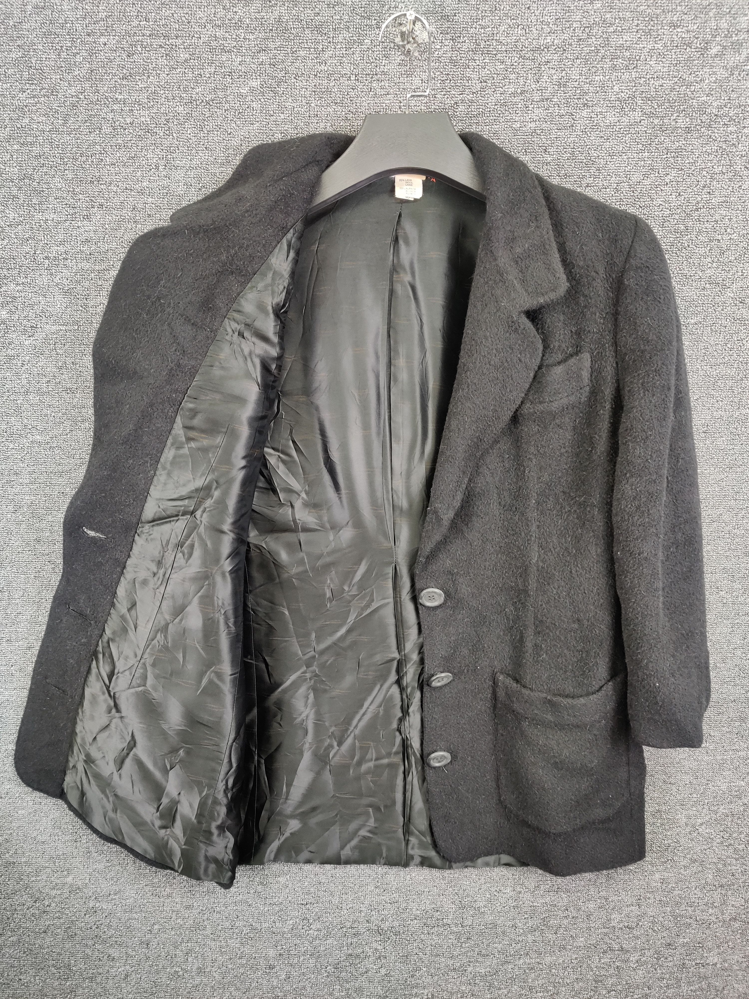 Krizia Uomo Vintage Krizia Italy Wool Blazer Coat Jacket Size US M / EU 48-50 / 2 - 5 Thumbnail