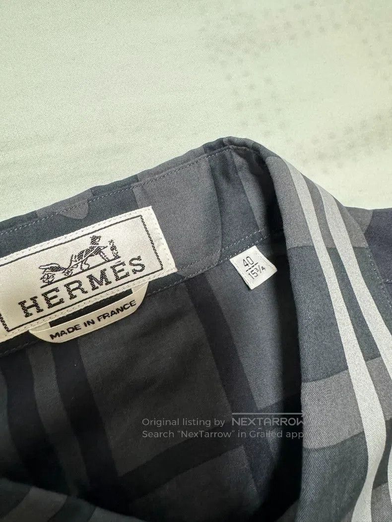 Hermes Hermes size 40 Shirt, special process fabric, 100% cotton, Size US M / EU 48-50 / 2 - 9 Thumbnail