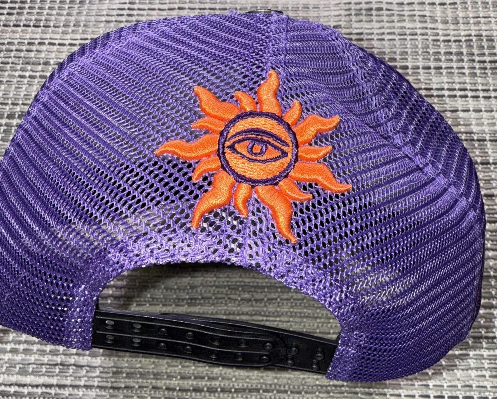 Godspeed Godspeed Purple/Orange Forever Trucker Hat Size ONE SIZE - 2 Thumbnail