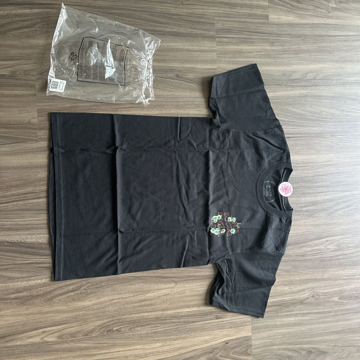 Anti Social Social Club Anti Social Social Club Mutant 1 Tee Black Size Small S/S Size US S / EU 44-46 / 1 - 1 Thumbnail