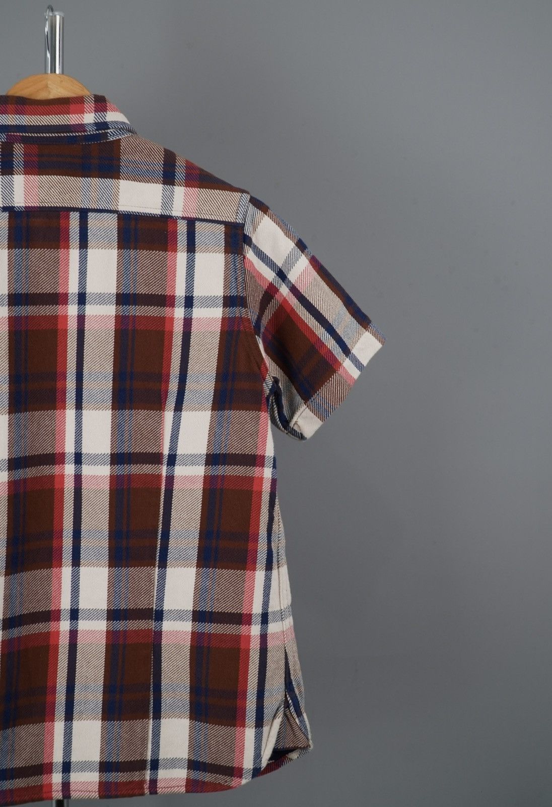Bape × Nigo Bape Check Flannel Button Up Shirt Size S / US 4 / IT 40 - 6 Thumbnail