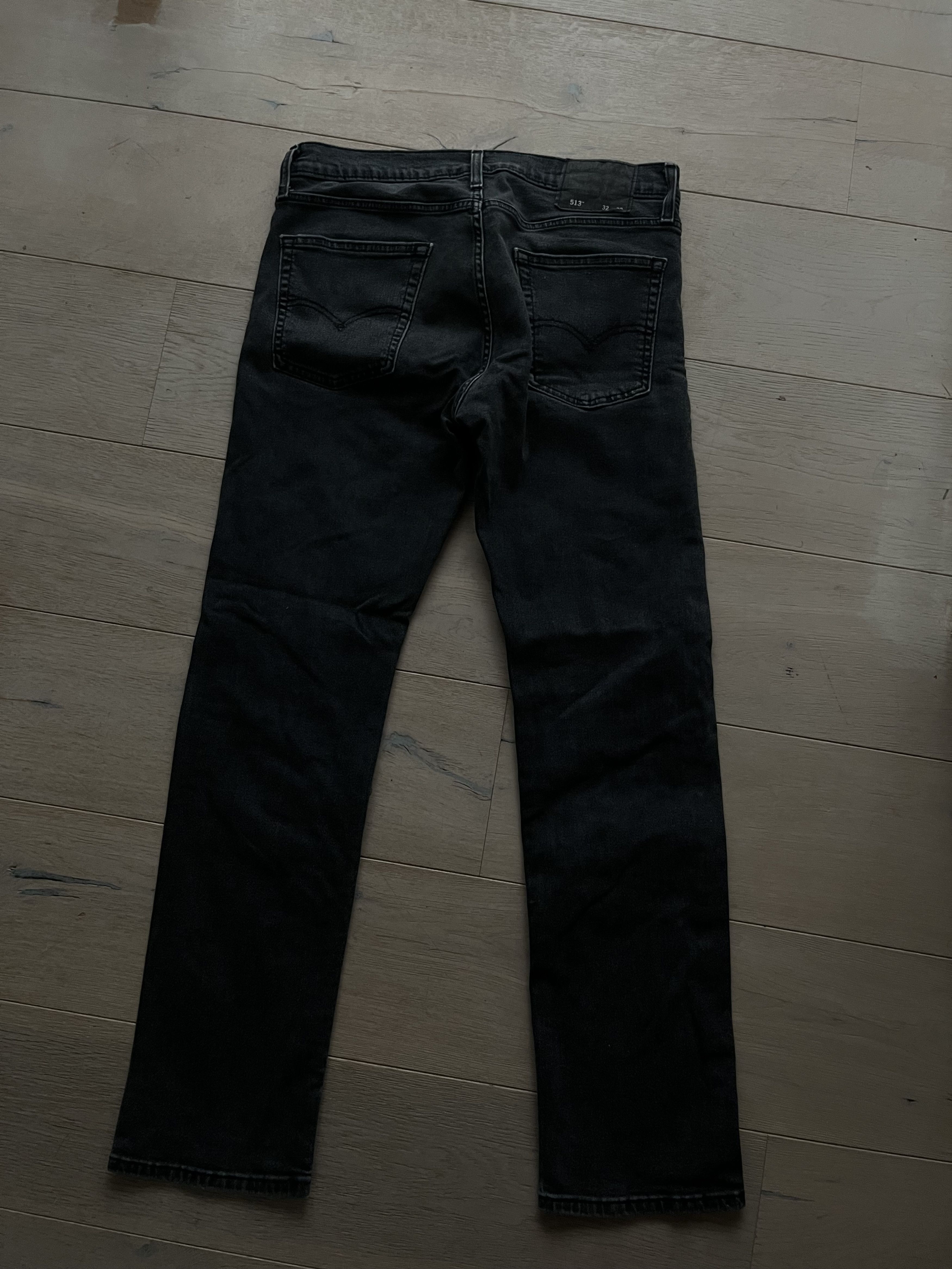 Levi's VIntage levis 513 black Size US 32 / EU 48 - 2 Thumbnail