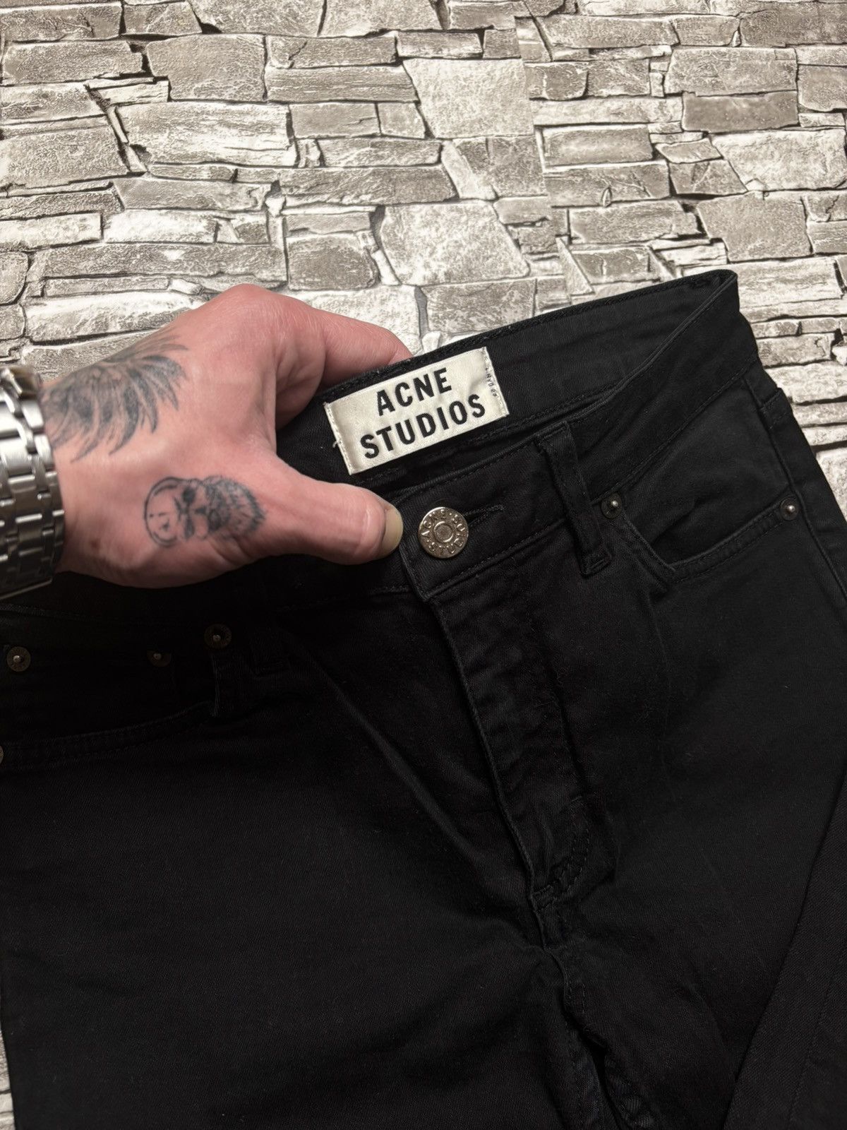 Acne Studios Acne Studios Flex S jeans pants Size 27" / US 4 / IT 40 - 3 Thumbnail