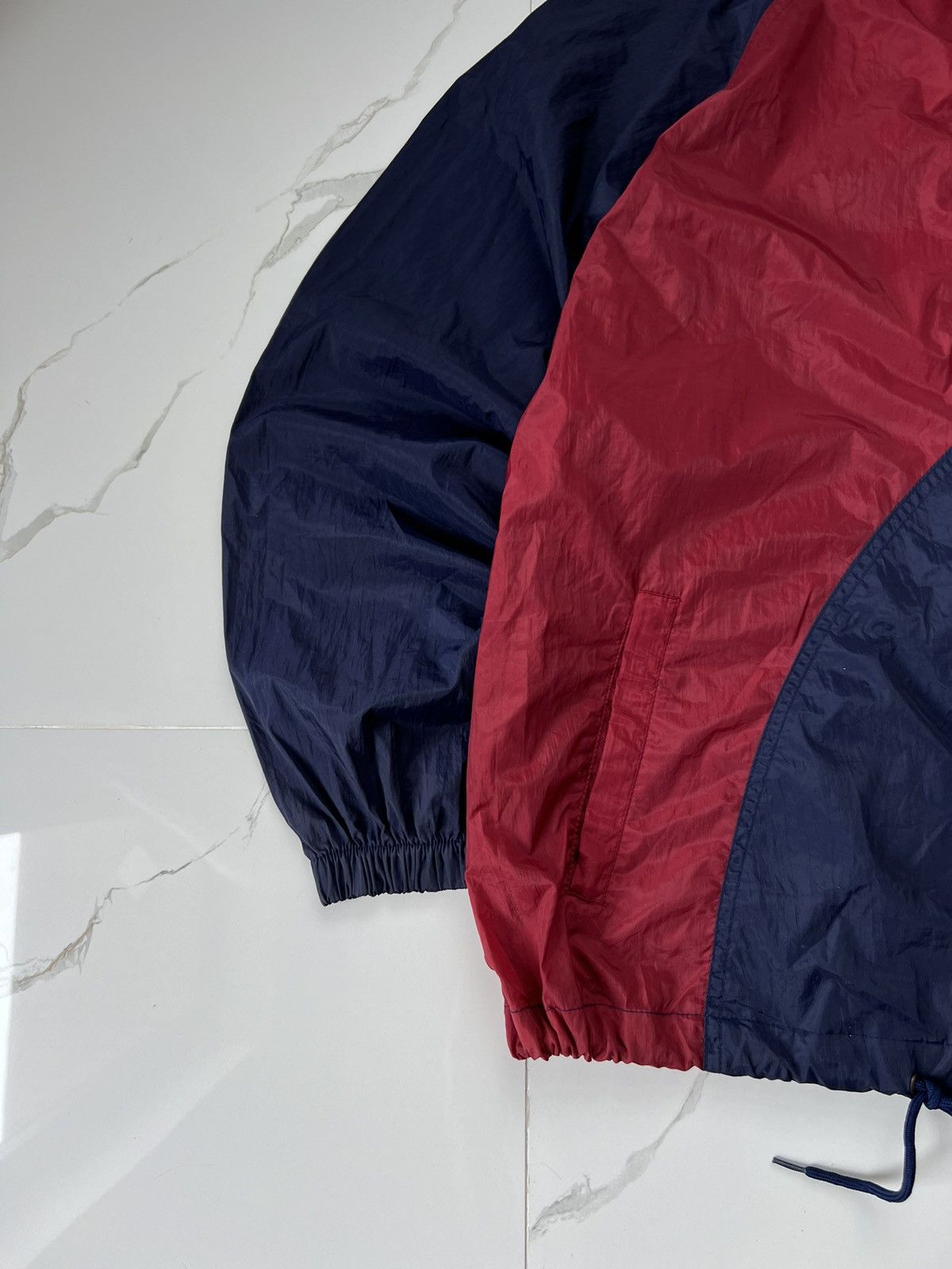 Nike × Vintage 90’s NIKE RETRO RARE SWOOSH LOGO TRACK JACKET Y2K Size US M / EU 48-50 / 2 - 3 Thumbnail