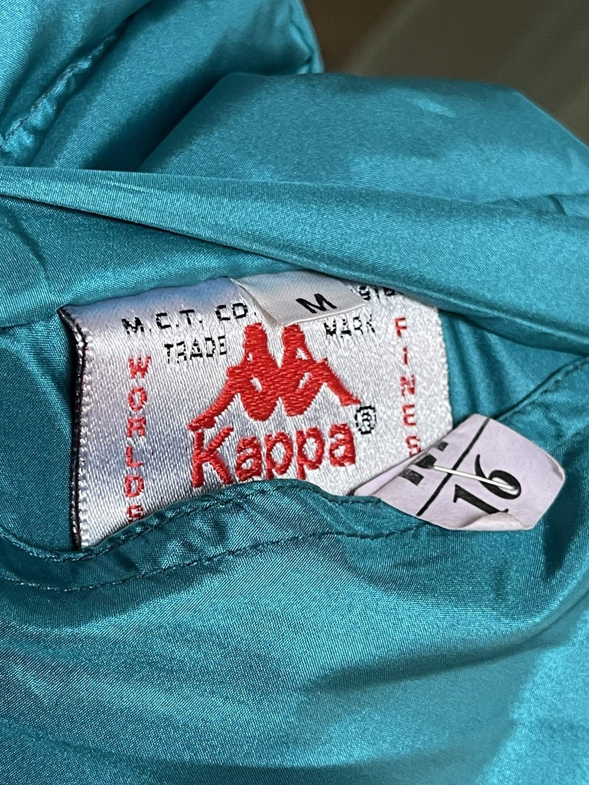 Kappa × Vintage Vintage Kappa Reversible Puffer Vest 80s Size US M / EU 48-50 / 2 - 7 Thumbnail