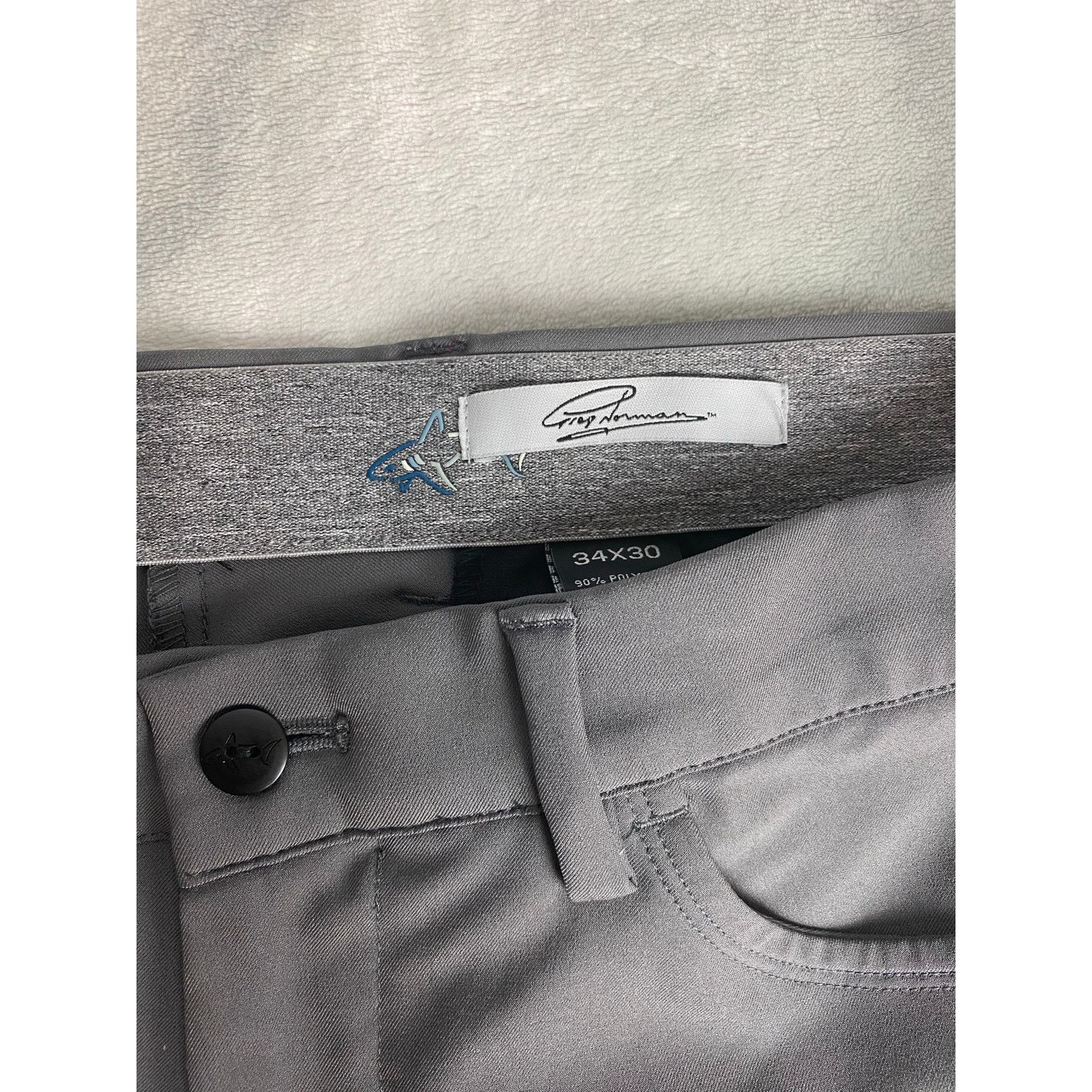 Greg Norman Greg Norman Men’s Performance Stretch Golf Pants 34x30 Size US 34 / EU 50 - 4 Thumbnail