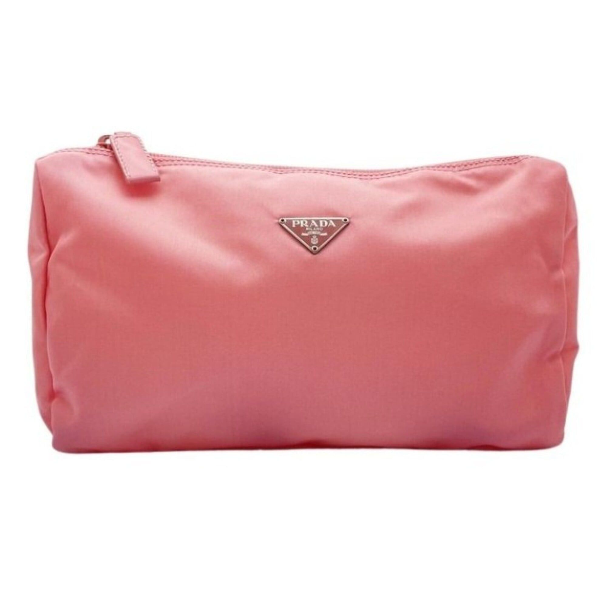 Prada Prada Pouch MV12 Bag Pink Tessuto Nylon Women's Size ONE SIZE - 1 Thumbnail