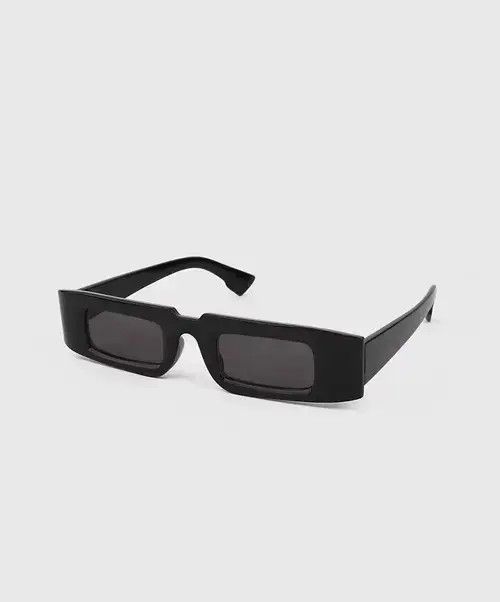 VIBE Vintage square frame sunglasses Size ONE SIZE - 1 Thumbnail