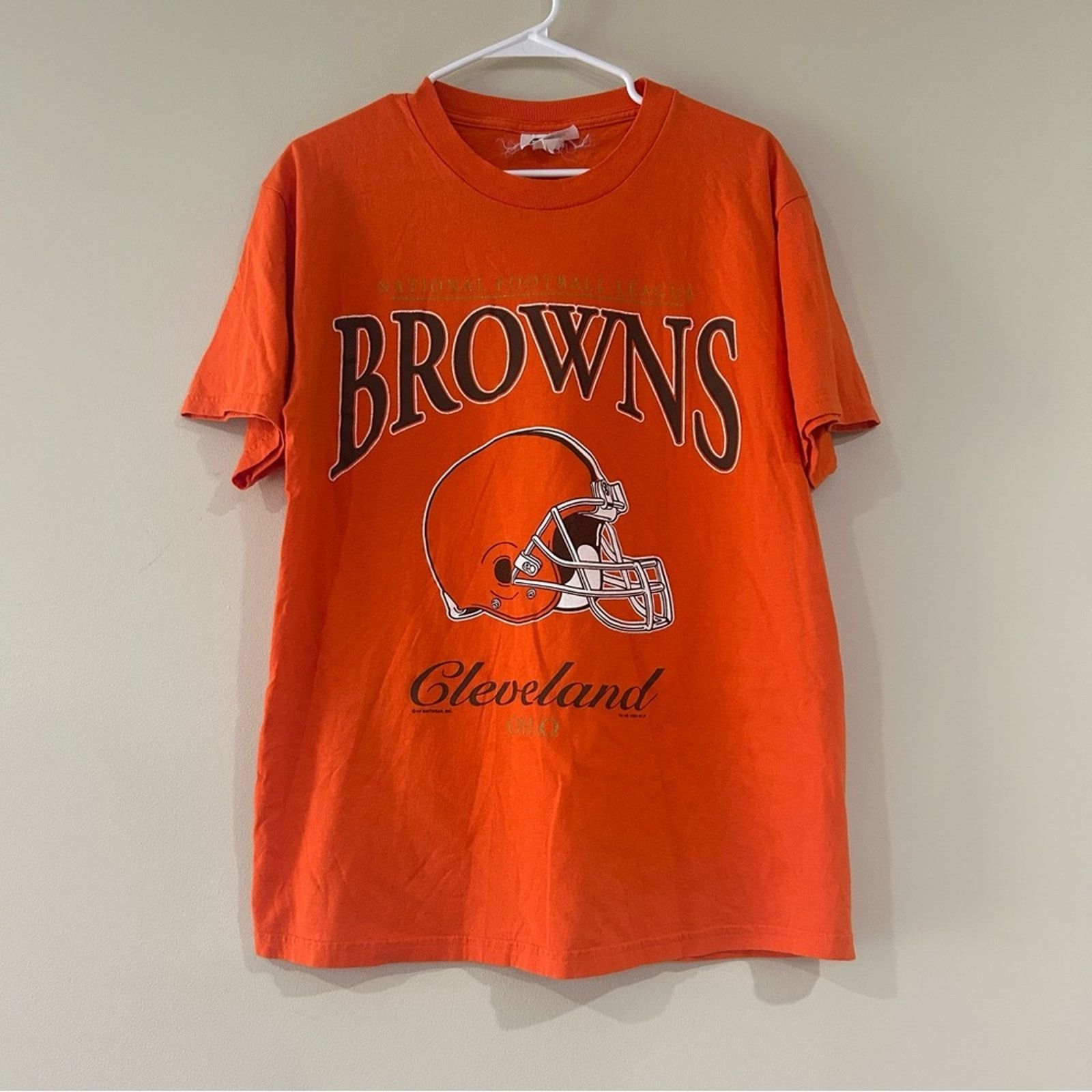 CSA Vintage 1999 Cleveland Browns Football Shirt Size US L / EU 52-54 / 3 - 1 Thumbnail