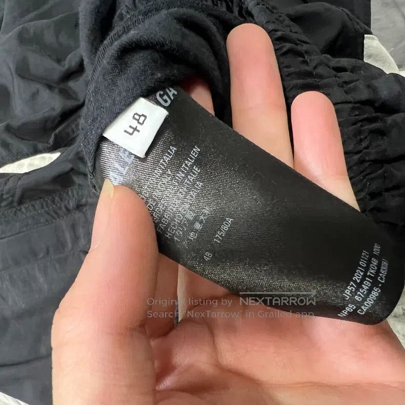 Balenciaga Balenciaga Casual Pants, Size 48 Size US 32 / EU 48 - 5 Thumbnail