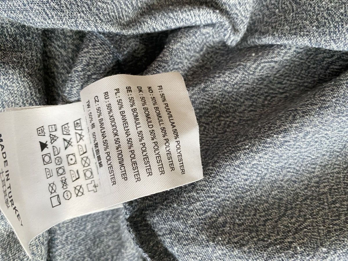 Carhartt Carhartt WIP SS Pocket Melange t-shirt vintage y2k Size US L / EU 52-54 / 3 - 6 Thumbnail