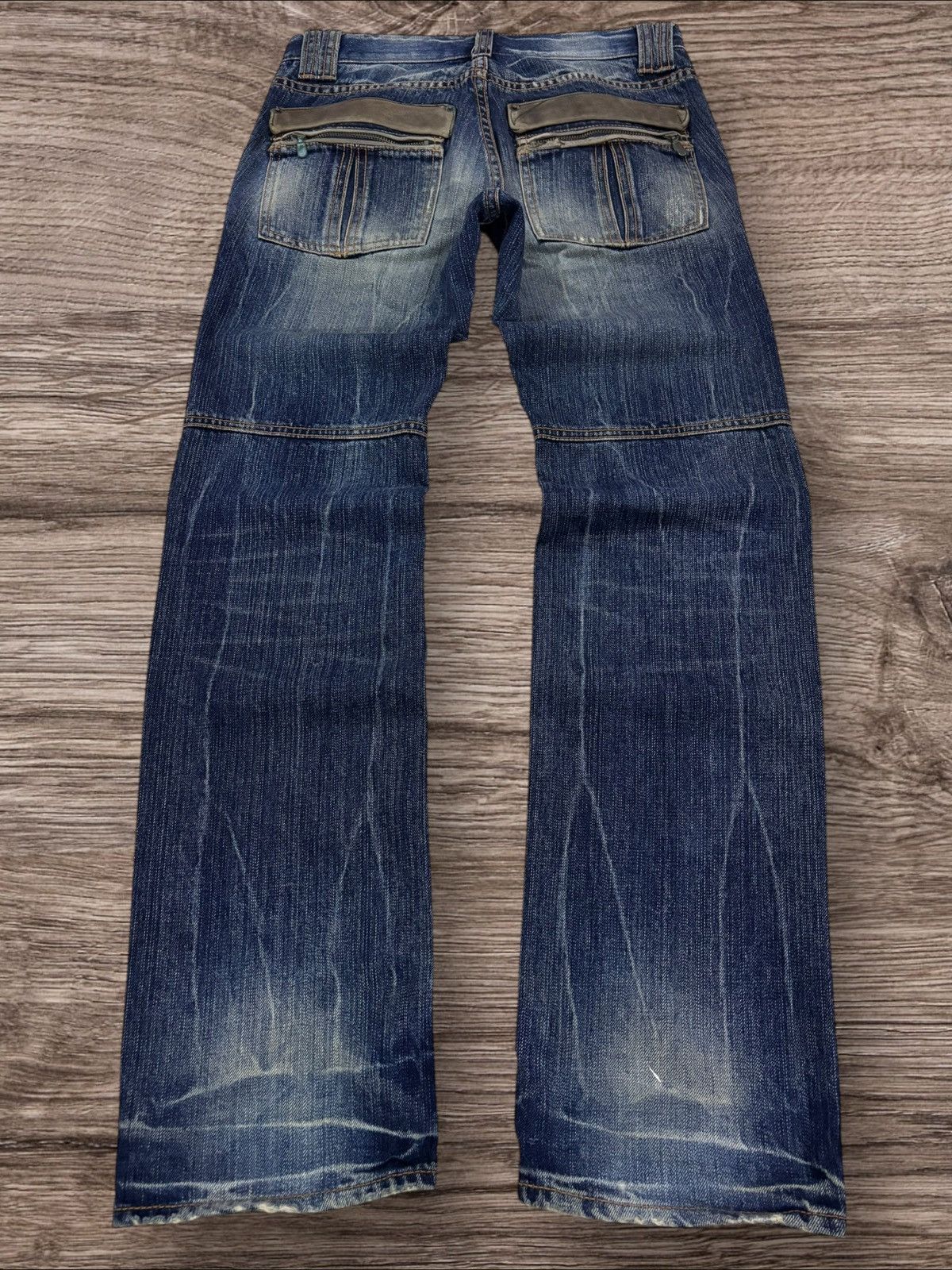 PPFM PPFM Grunge Heavy Whisker Jeans Size US 30 / EU 46 - 1 Thumbnail