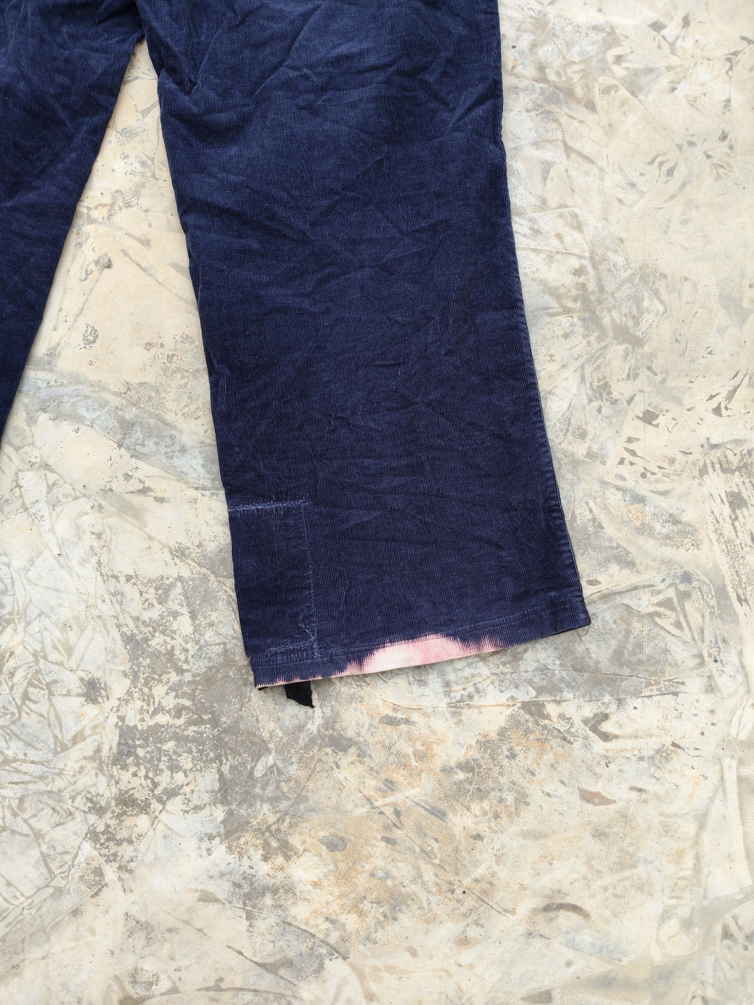 Adidas ADIDAS PANTS CORDUROY BLUE Size US 32 / EU 48 - 13 Thumbnail