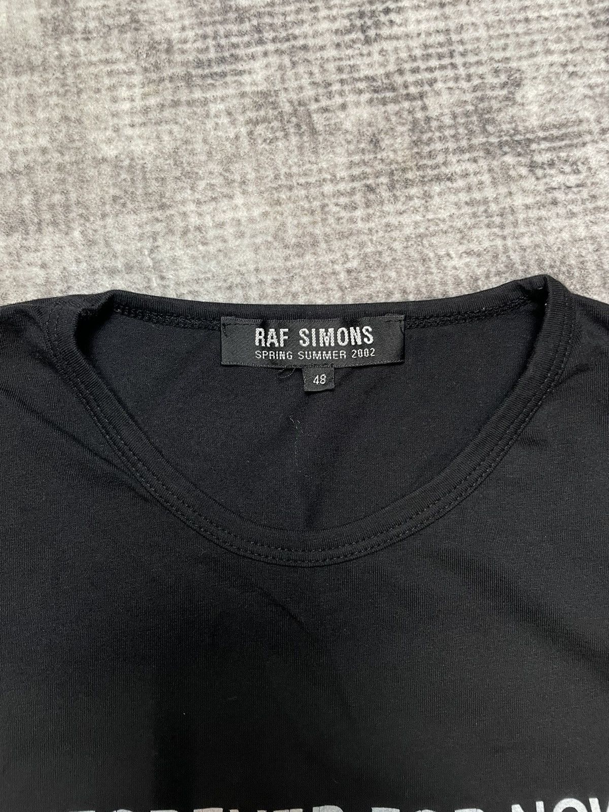 Raf Simons Raf Simons SS02 Kollaps Tank Top Size US M / EU 48-50 / 2 - 4 Thumbnail