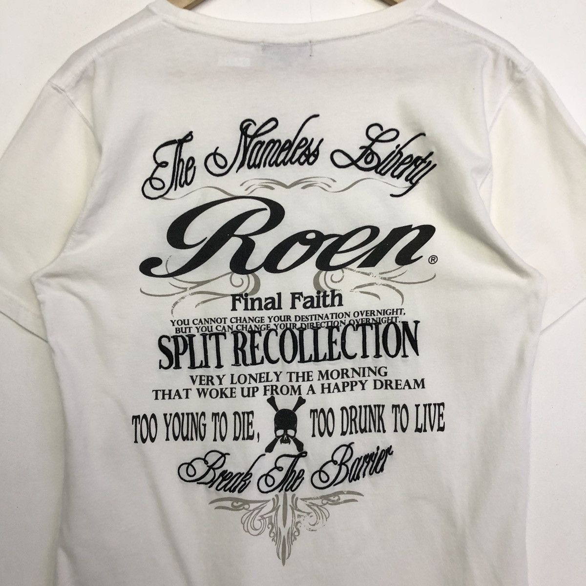 Japanese Brand × Roen × Seditionaries Roen Seditionaries Punk Japan Brand Tshirt Size US M / EU 48-50 / 2 - 9 Thumbnail