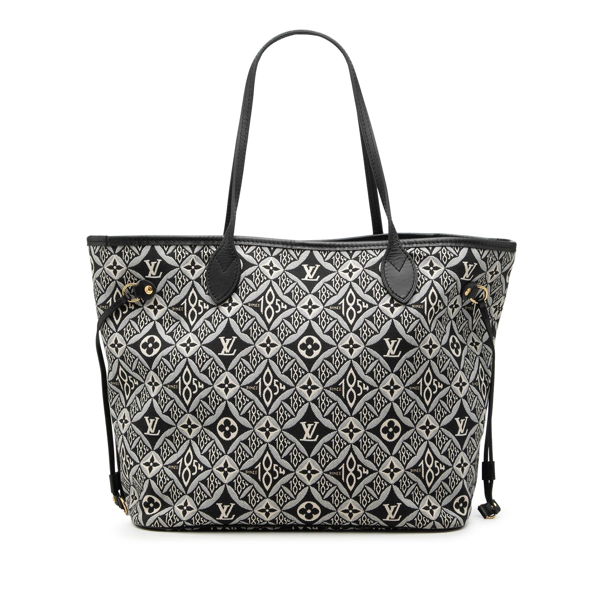 Louis Vuitton Monogram Jacquard Since 1854 Neverfull MM Size ONE SIZE - 1 Thumbnail