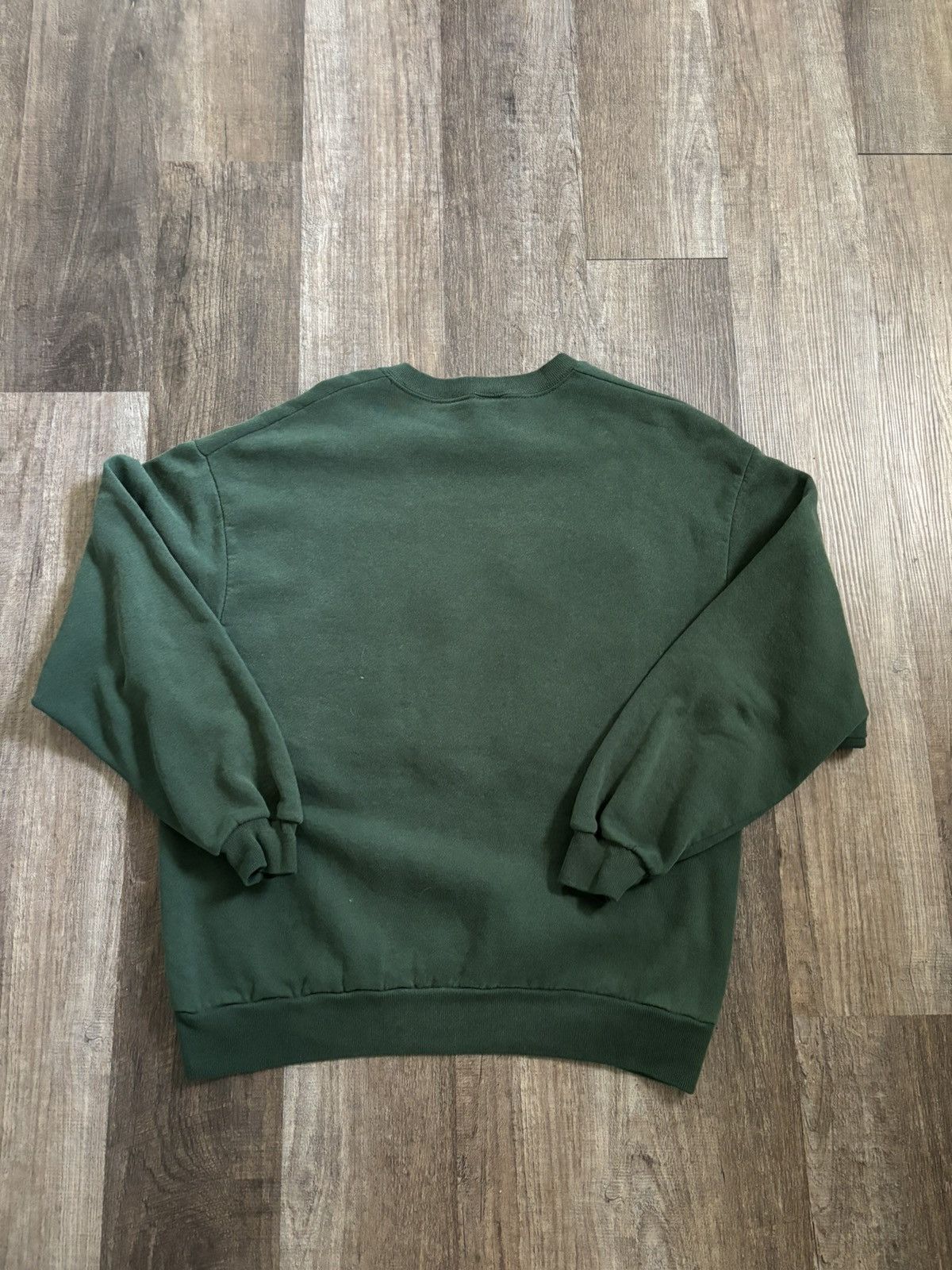 Jerzees Vintage Jerzees Cleveland, OH Embossed Skyline Crewneck Size US L / EU 52-54 / 3 - 4 Thumbnail