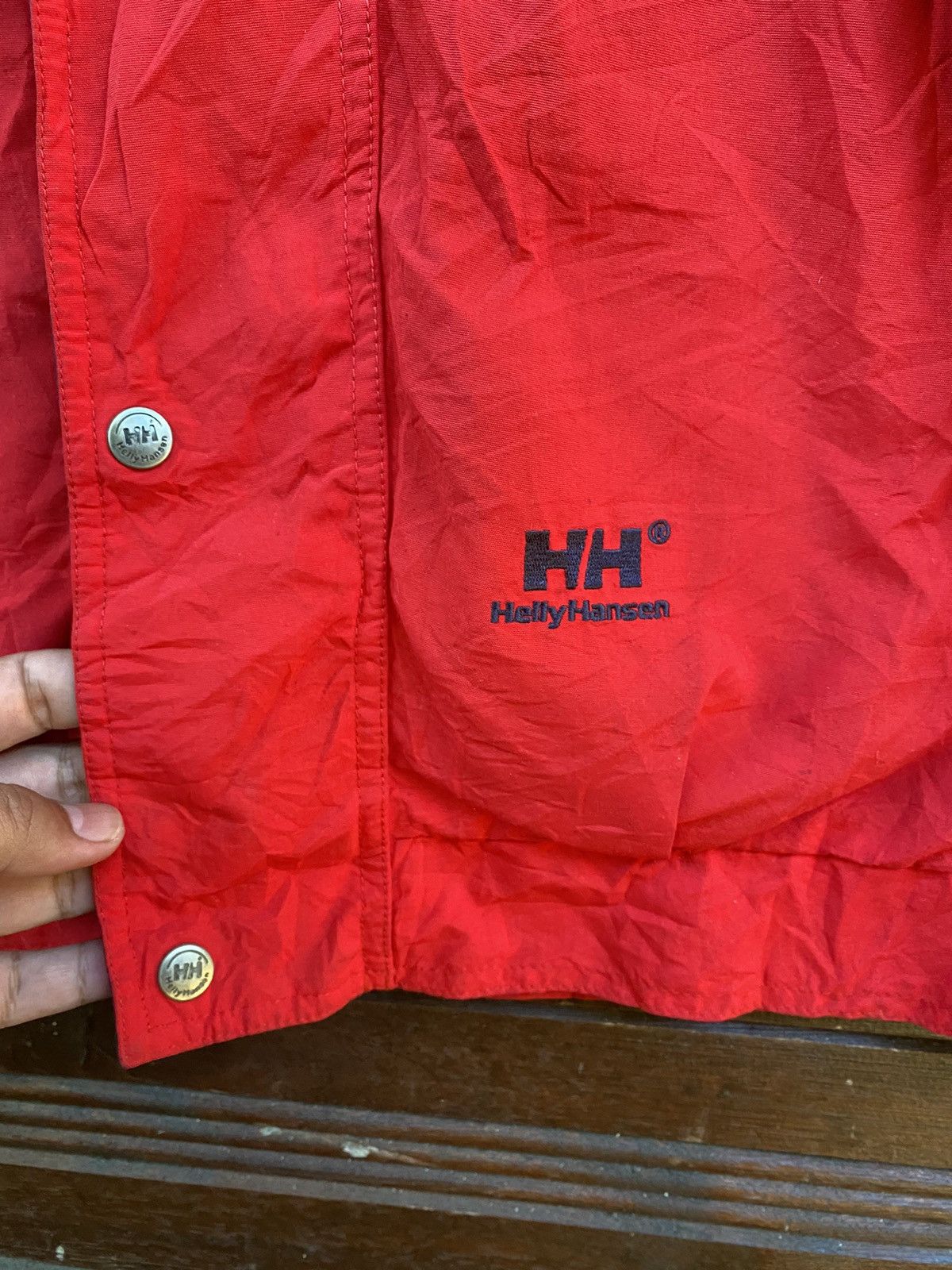 Helly Hansen Vintage Helly Hansen Sailboat Windbreaker Size US M / EU 48-50 / 2 - 5 Thumbnail